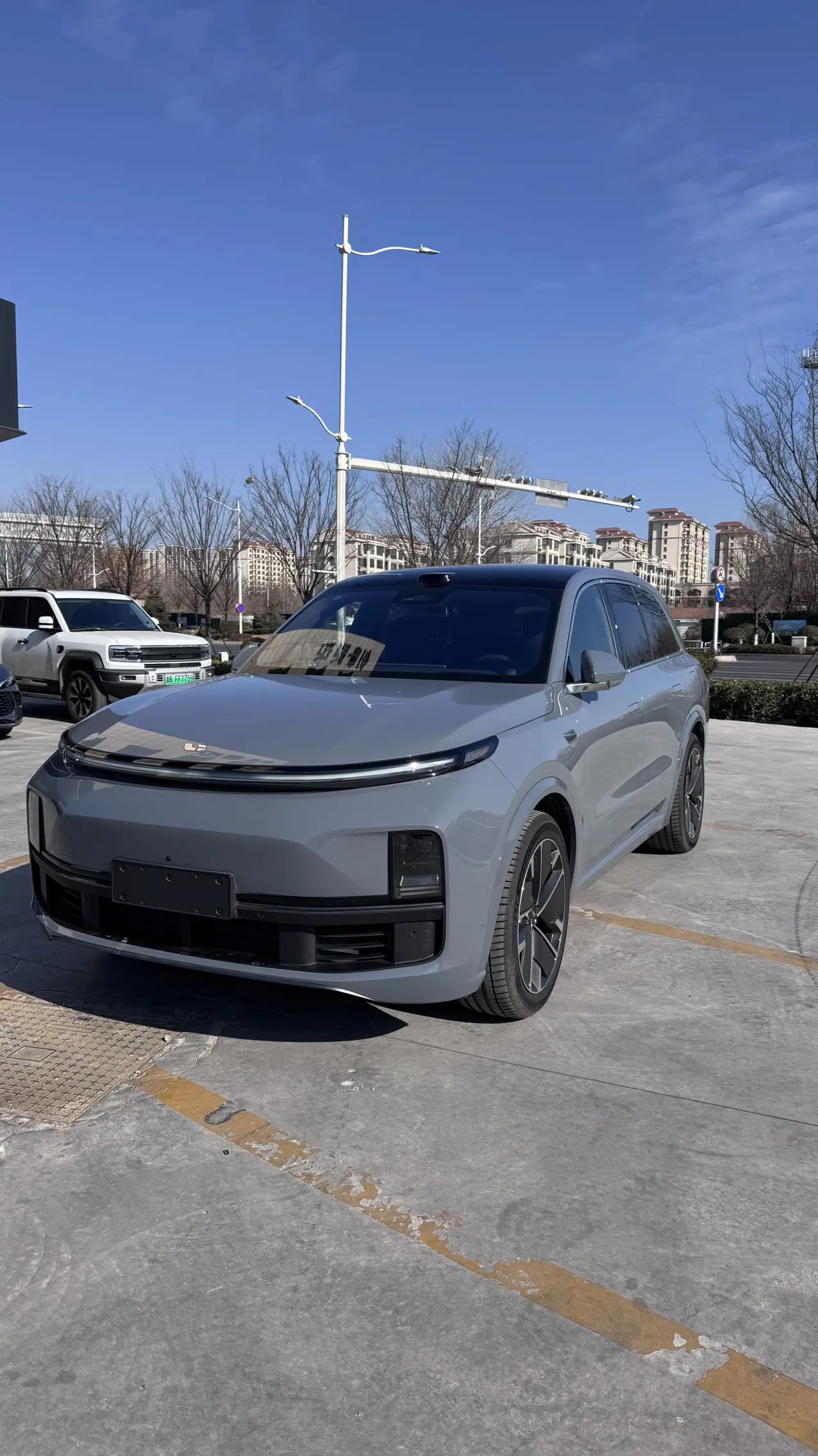 Li L8 (Ideal L8)  из Китая