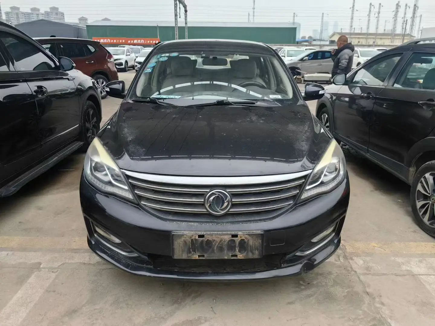 Dongfeng Fengshen A60  из Китая