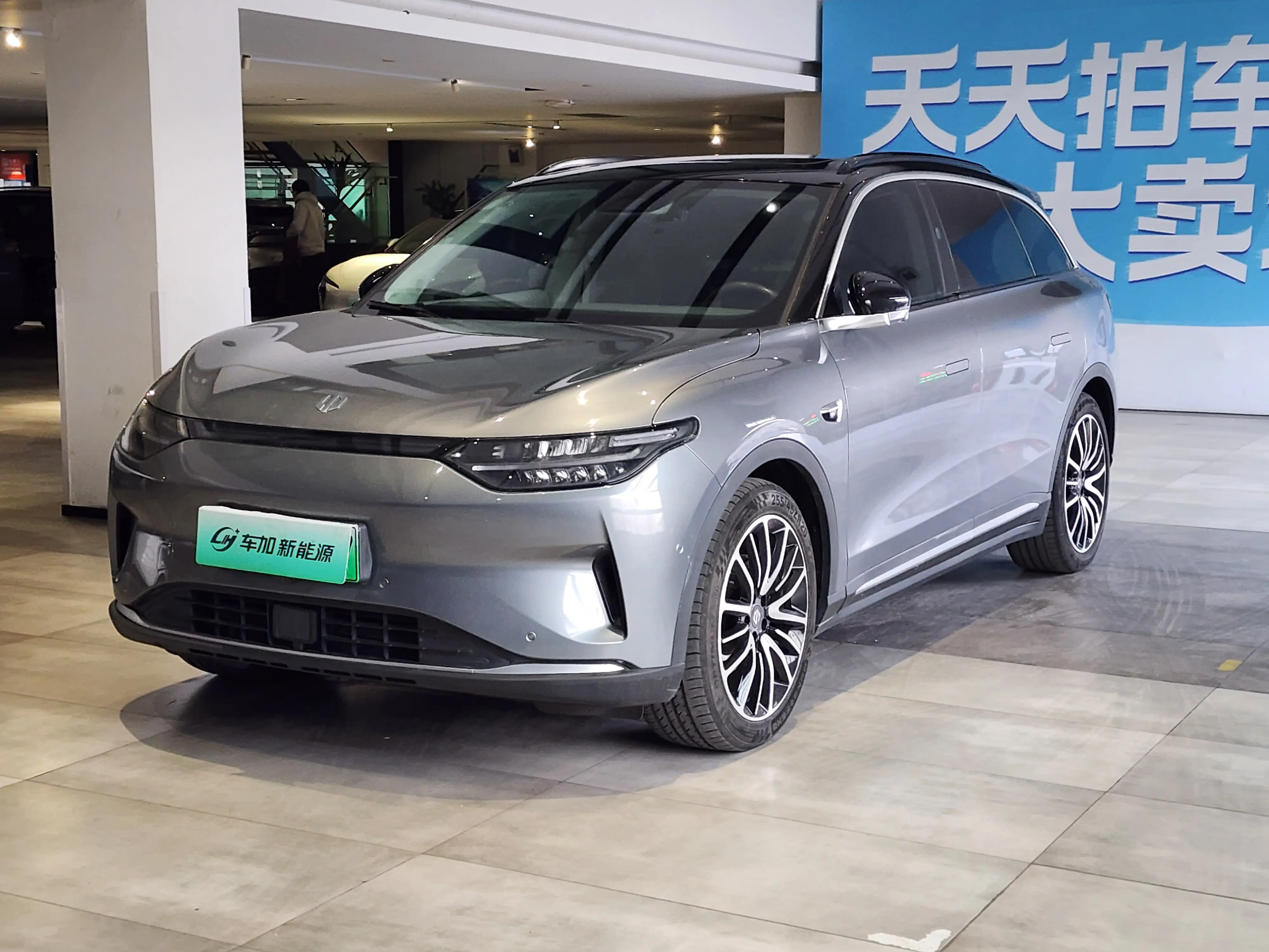 Leapmotor Zero running C11  из Китая