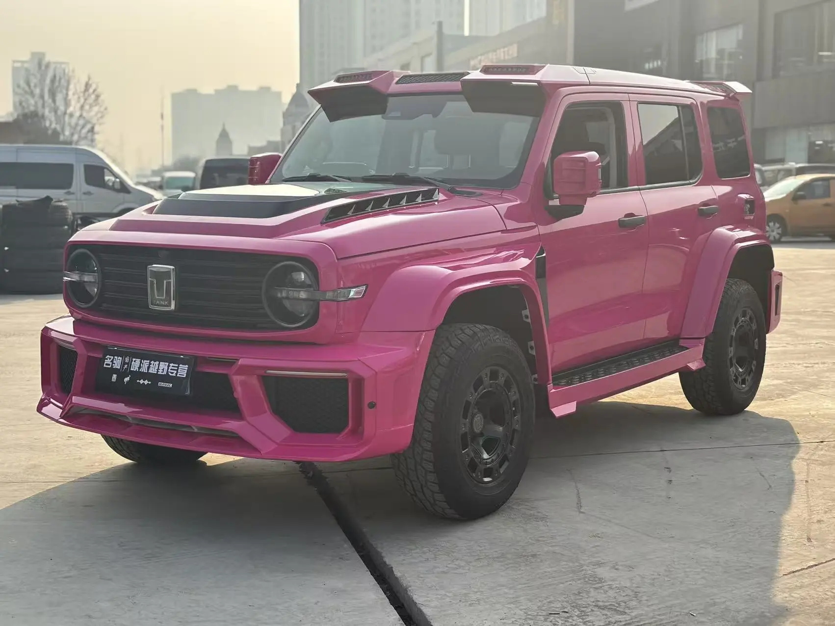 Tank 300  из Китая