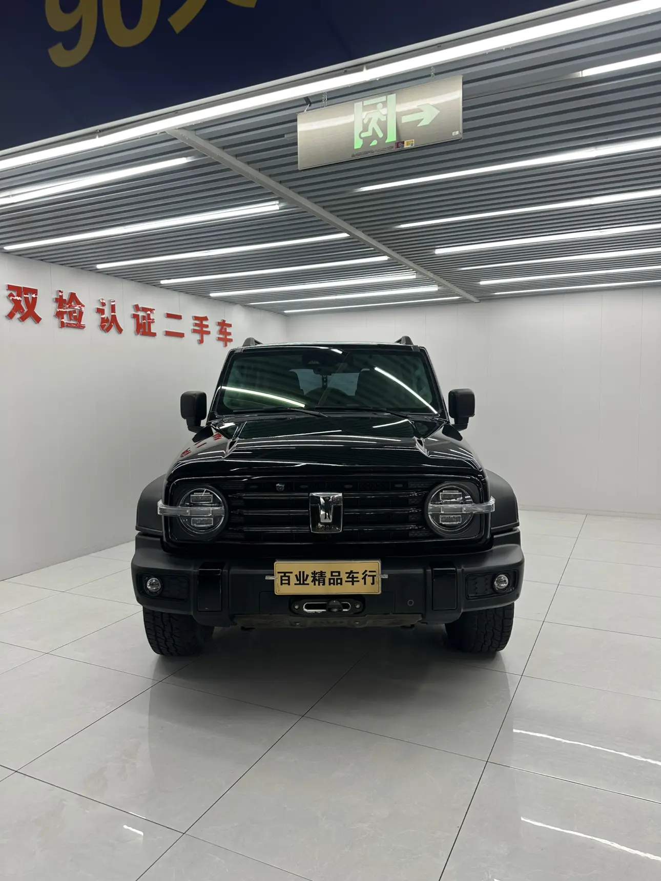 Tank 300  из Китая