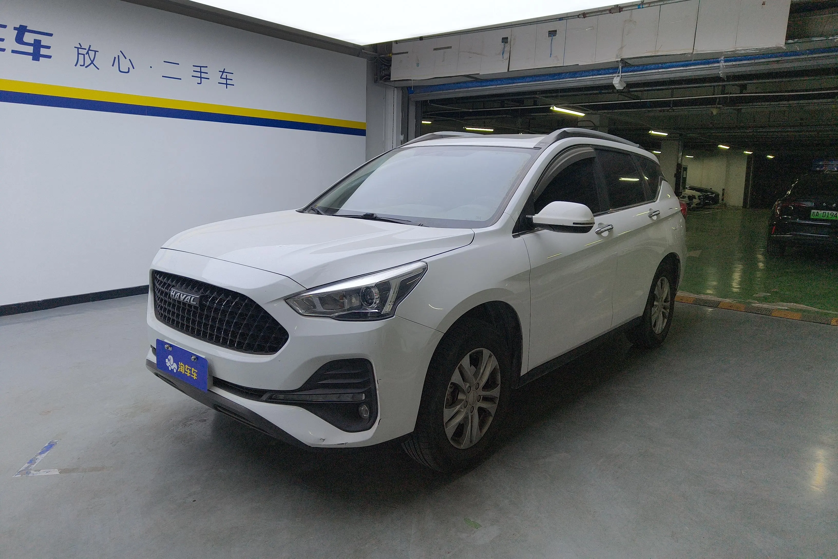 Haval M6  из Китая