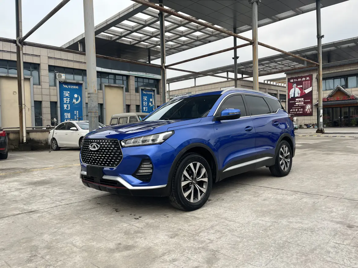 Chery Tiggo 7  из Китая