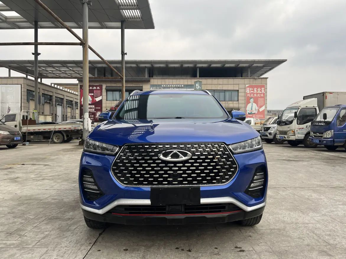 Chery Tiggo 7  из Китая