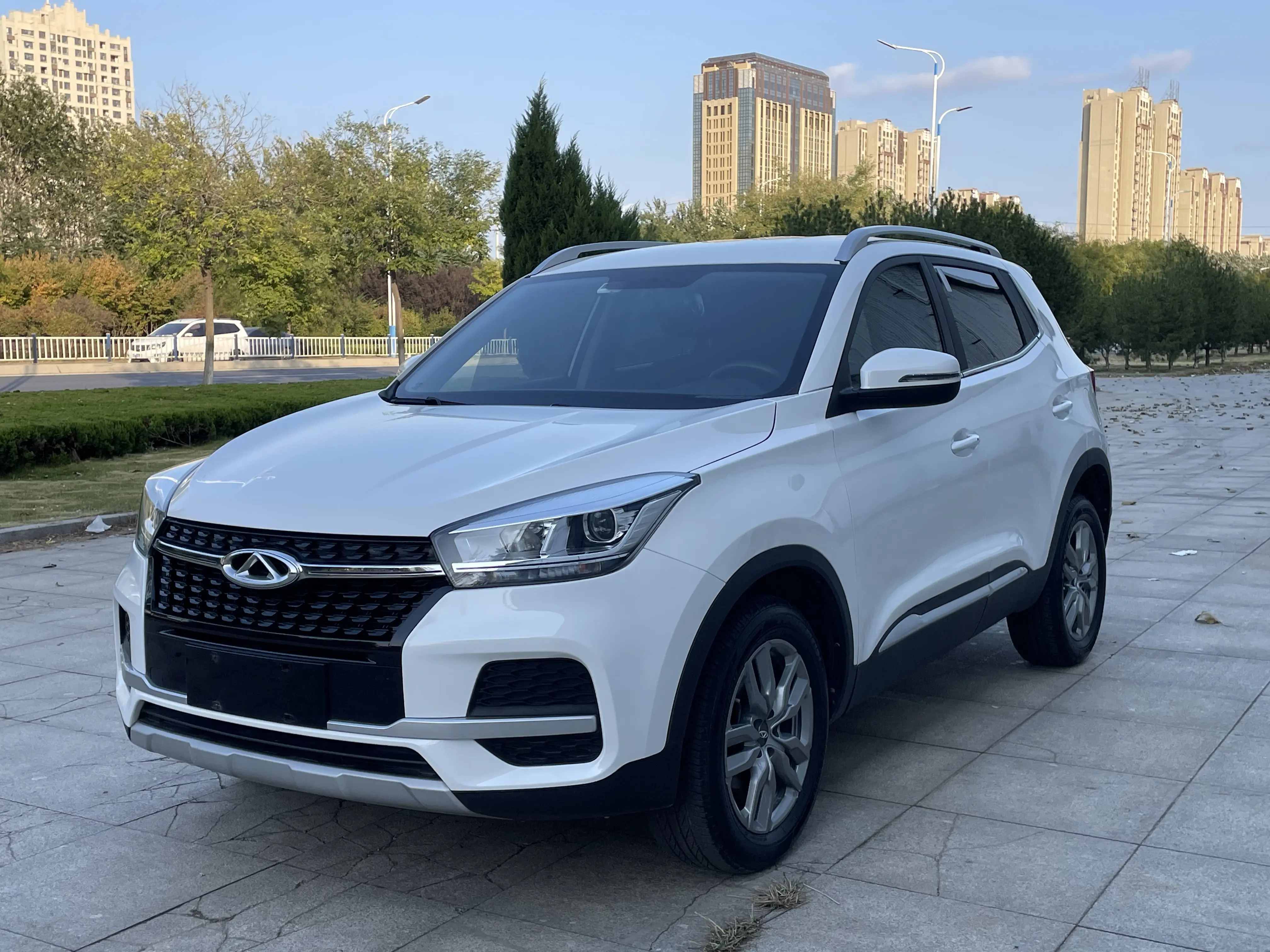 Chery Tiggo 5x  из Китая
