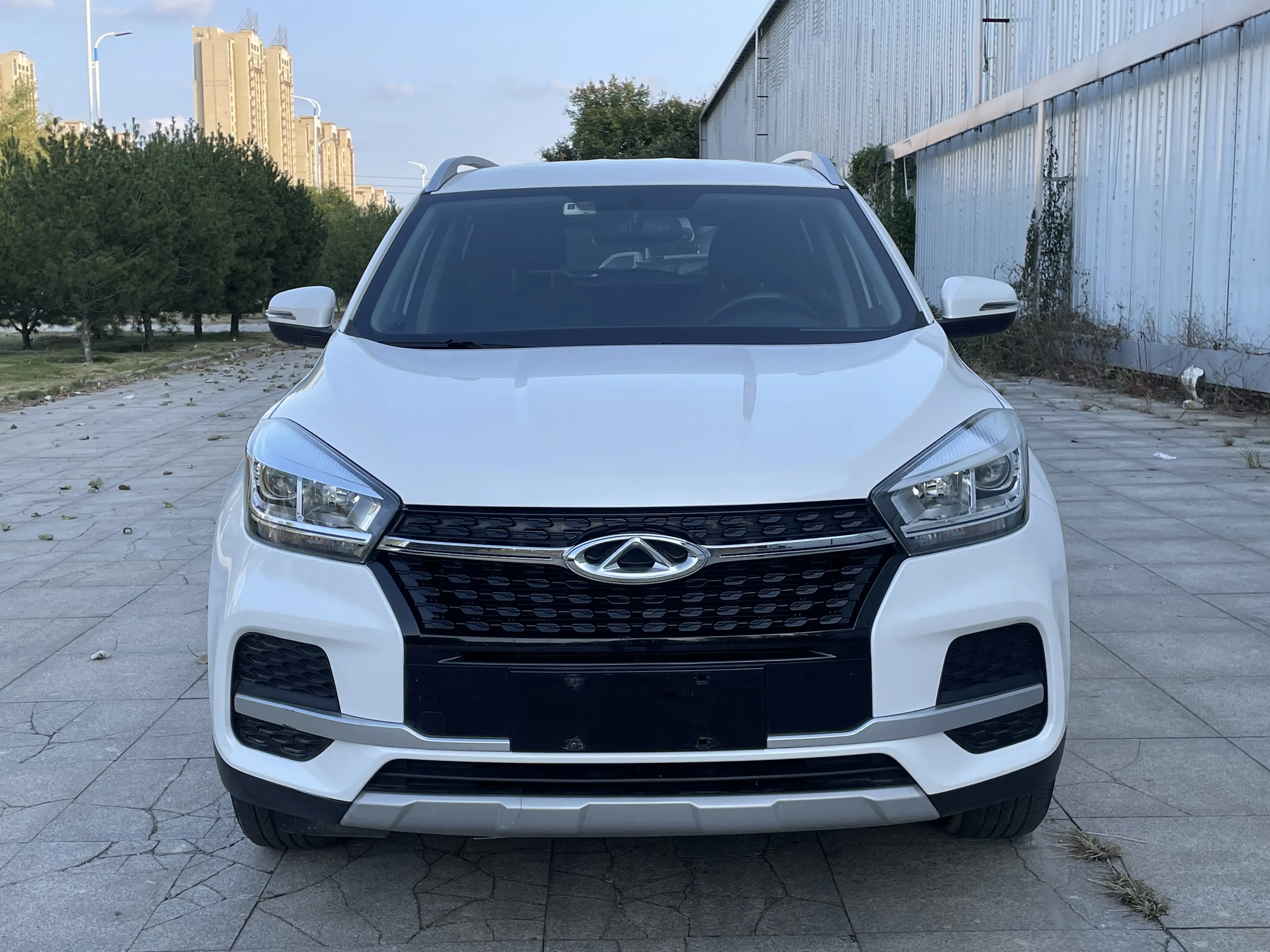 Chery Tiggo 5x  из Китая
