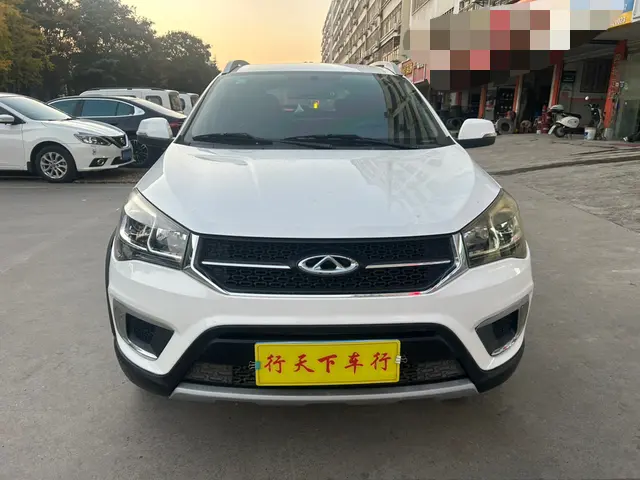 Chery Tiggo 3x  из Китая