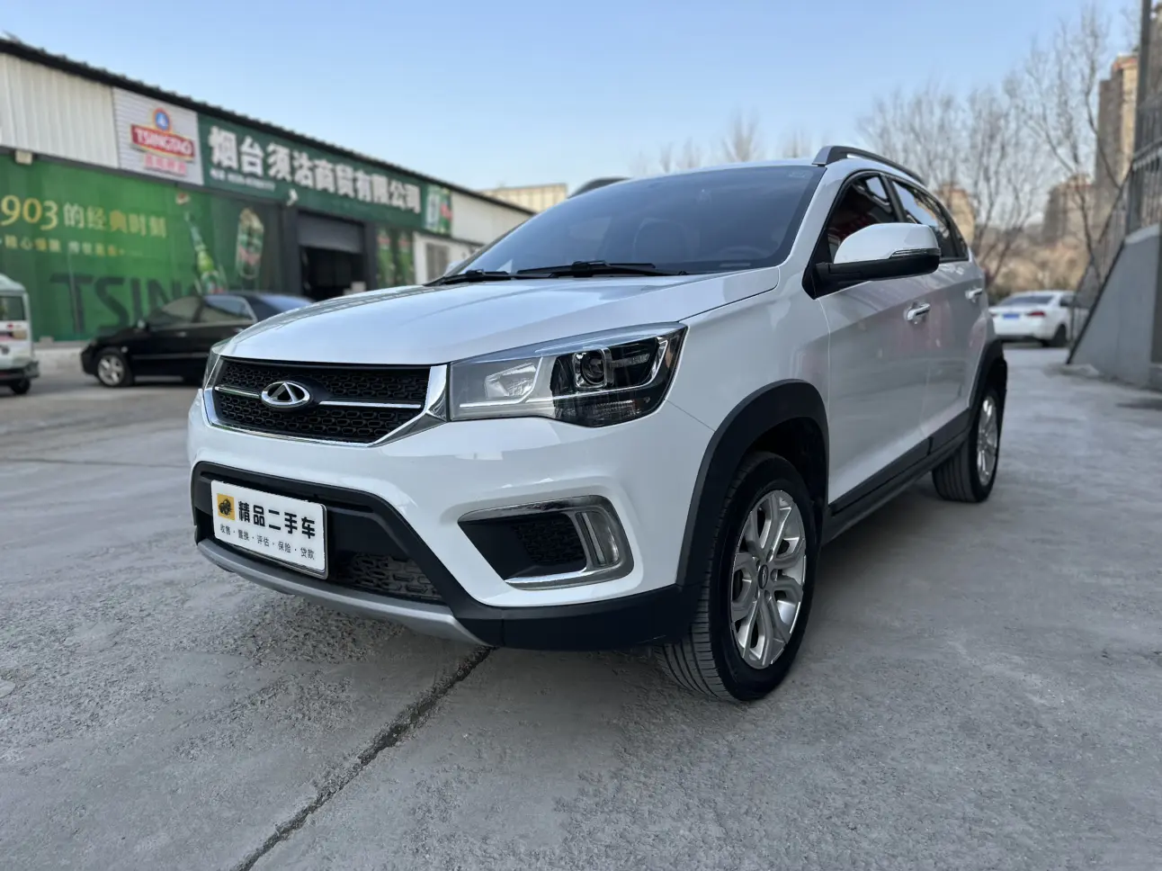 Chery Tiggo 3x  из Китая