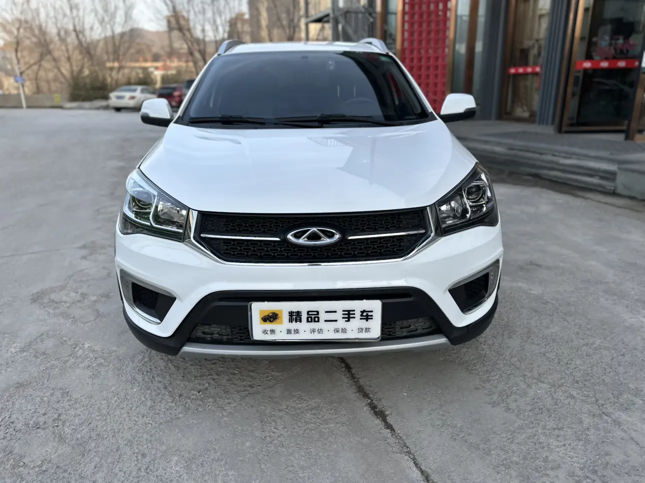 Chery Tiggo 3x  из Китая