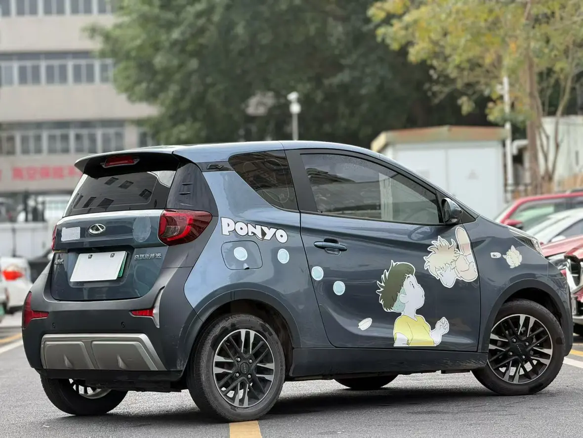 Chery Little ant  из Китая