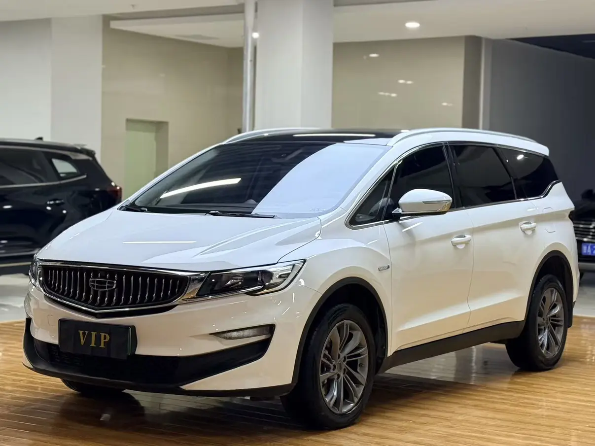 Geely Jiaji PHEV  из Китая