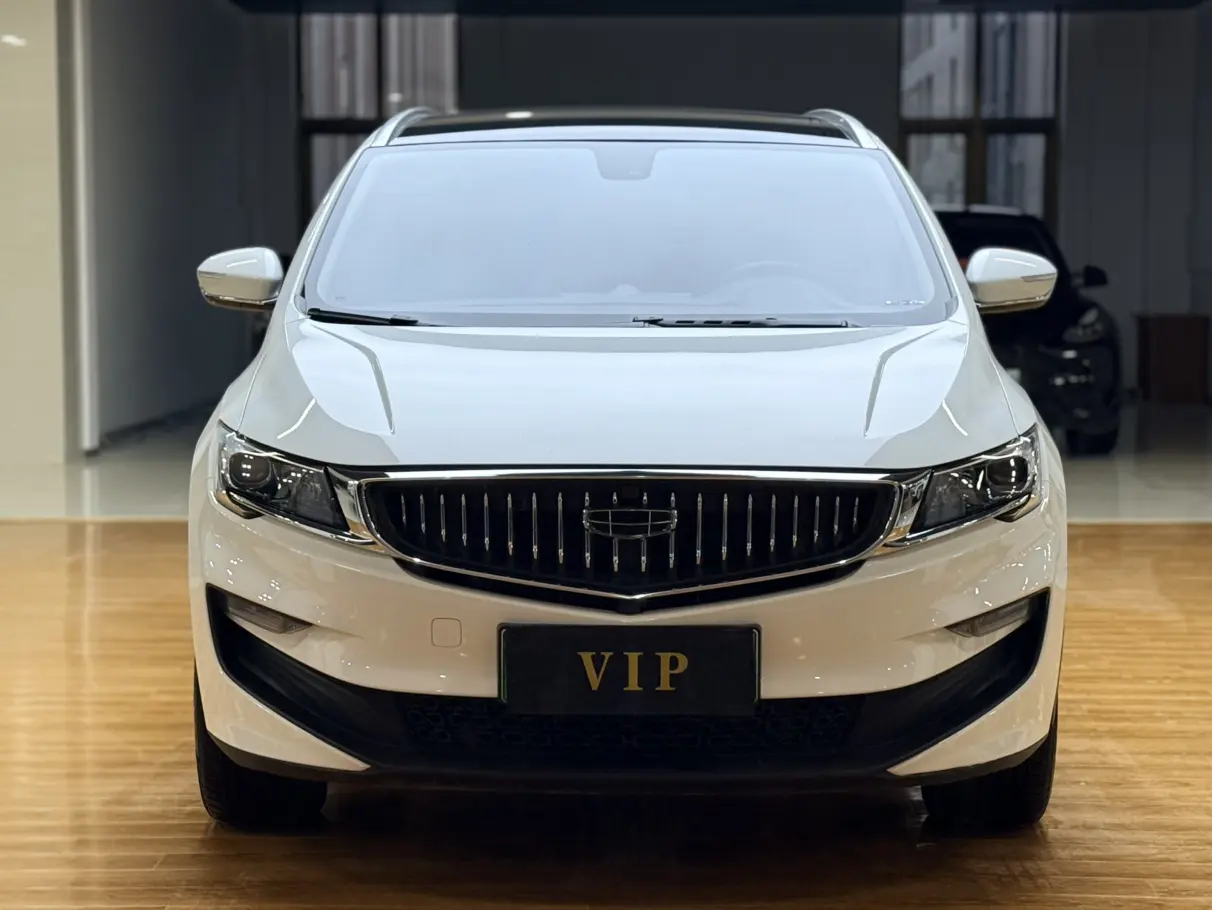 Geely Jiaji PHEV  из Китая