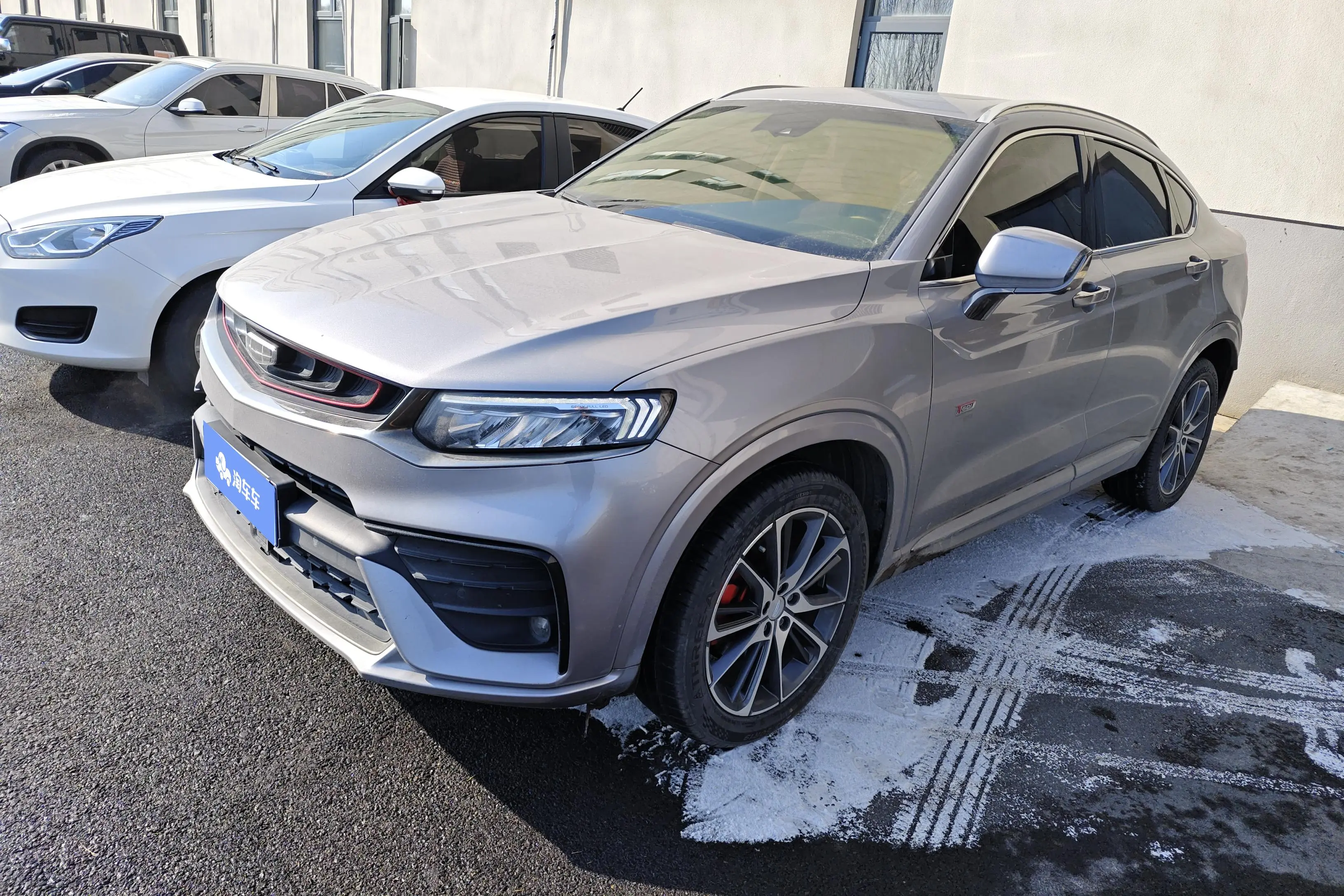 Geely Tugella (Xingyue)  из Китая