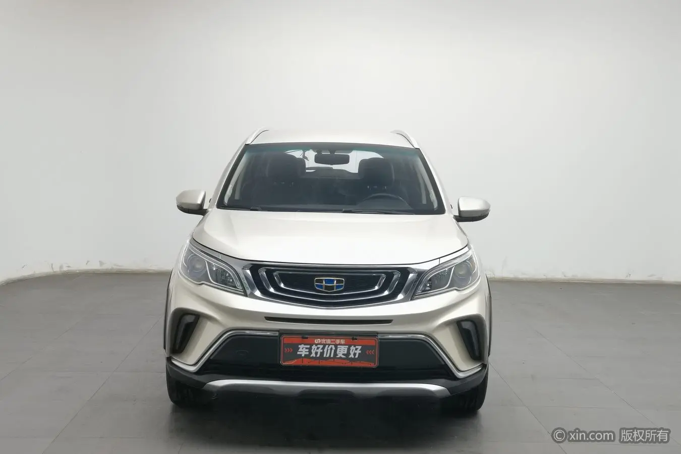 Geely Vision X3  из Китая