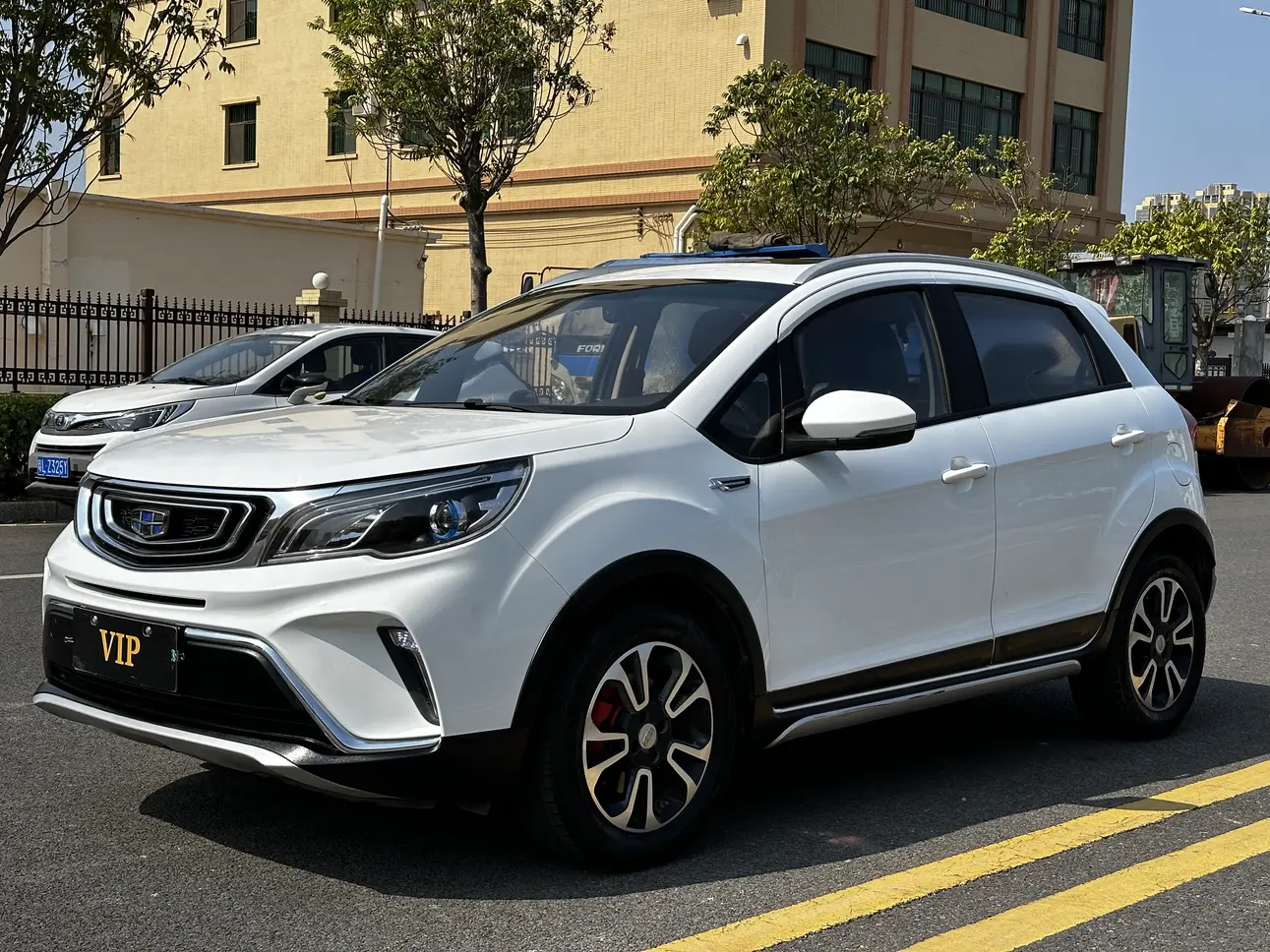 Geely Vision X3  из Китая