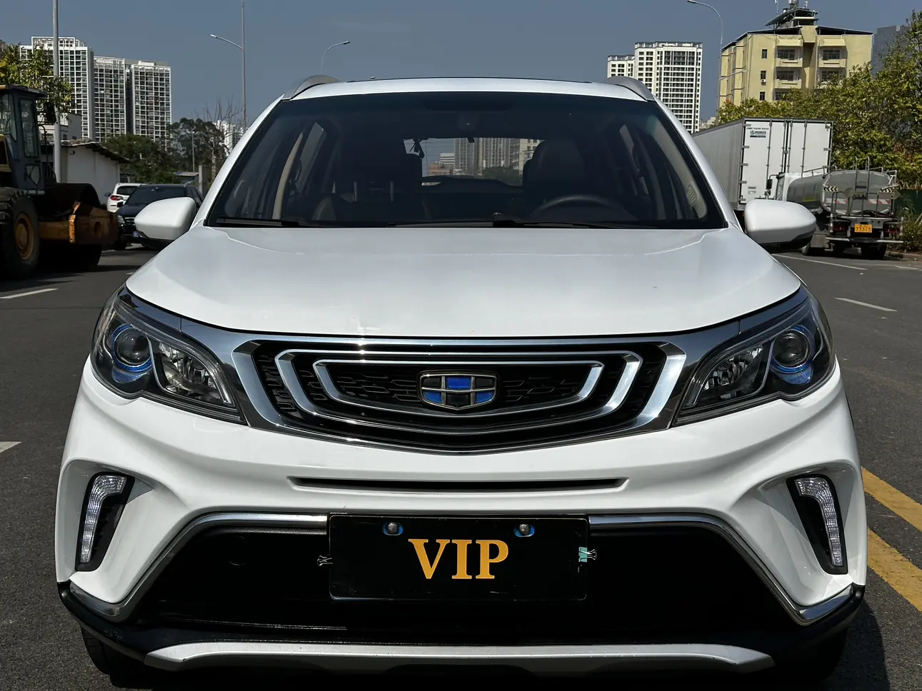 Geely Vision X3  из Китая