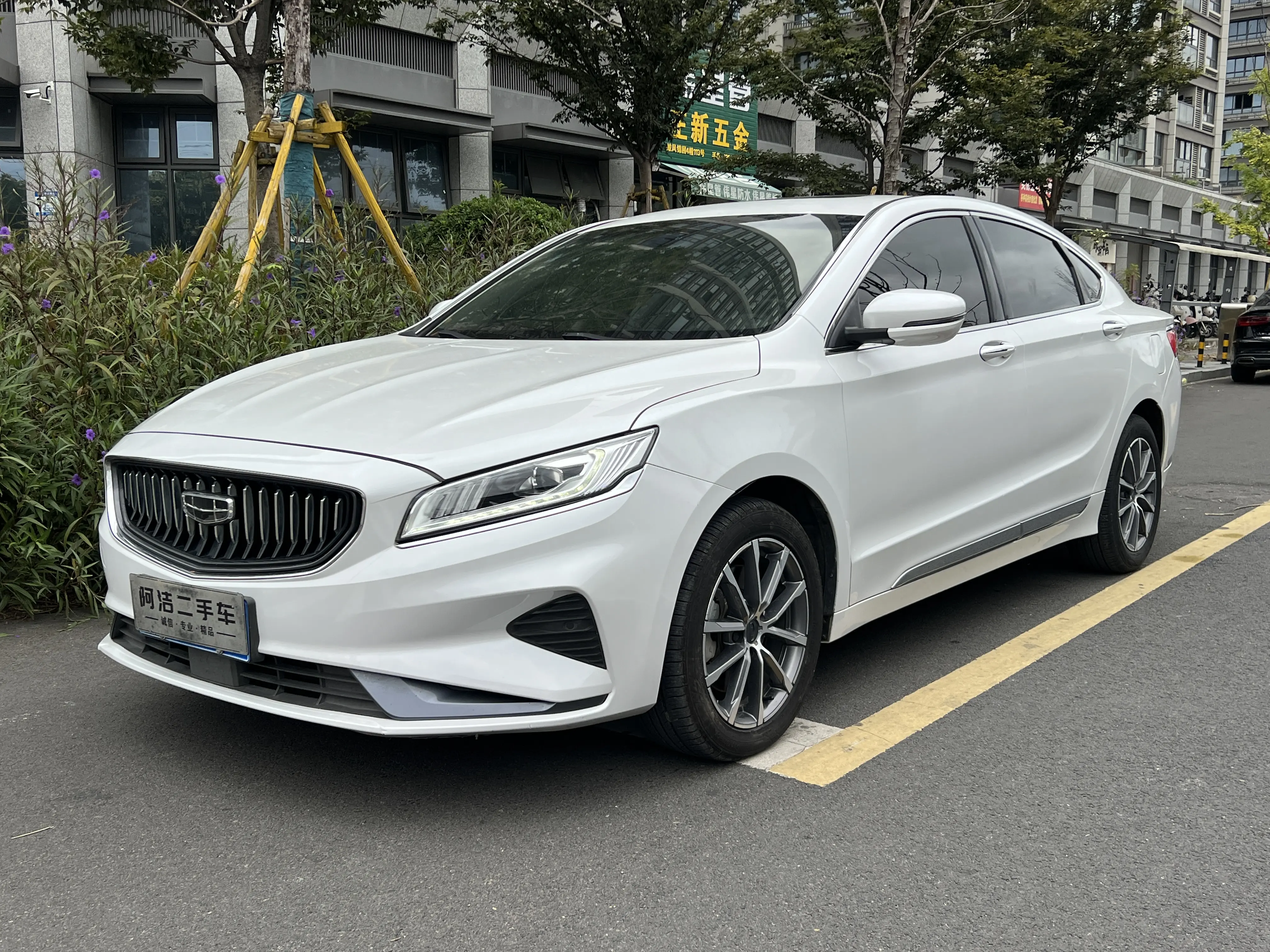 Geely Borui  из Китая