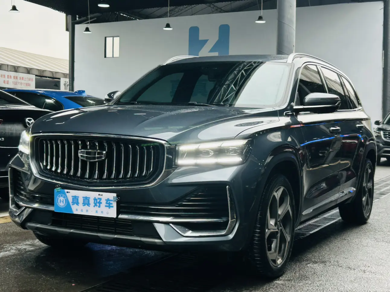 Geely Monjaro (Xingyue L)  из Китая