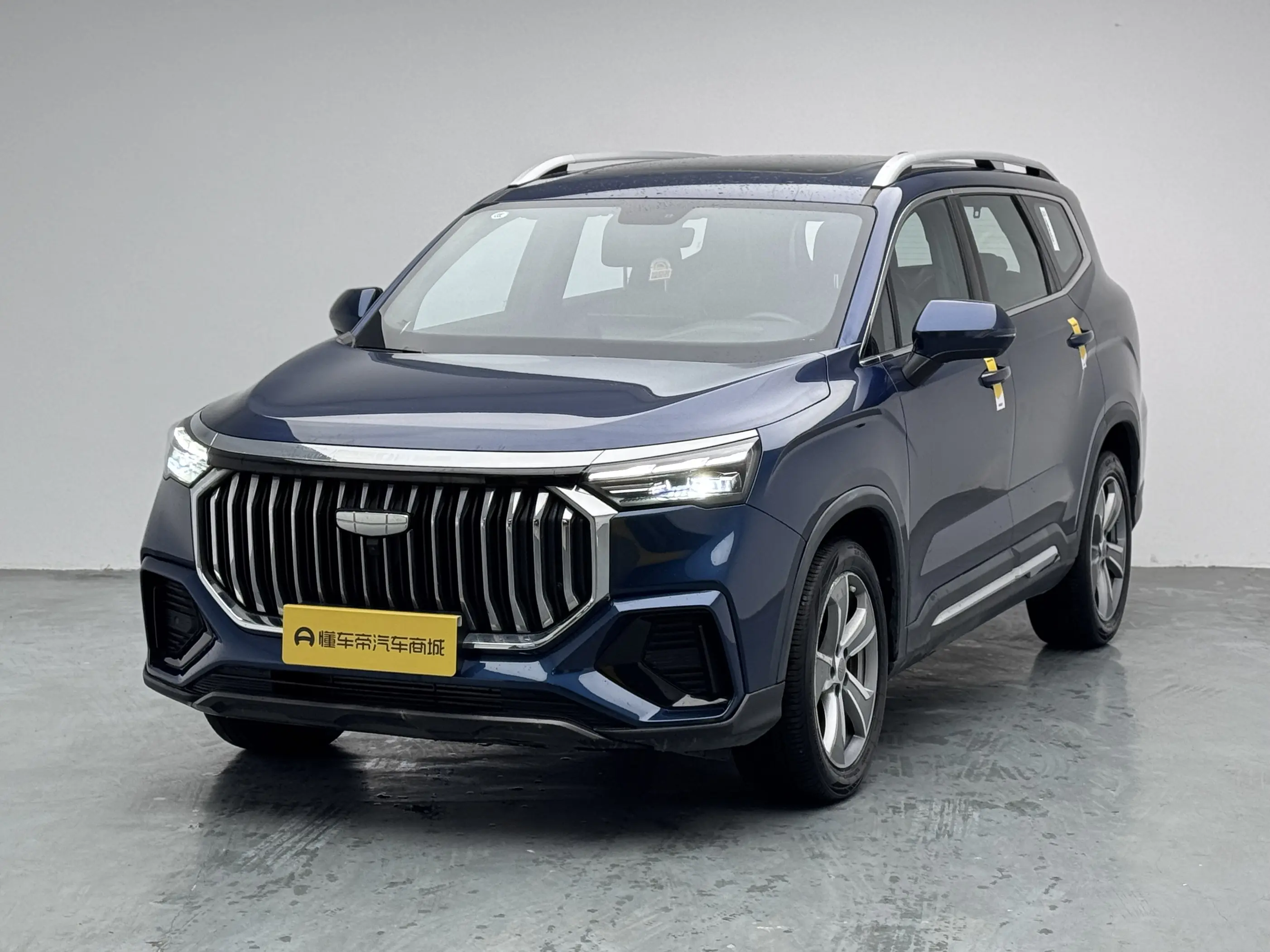 Geely Haoyue L  из Китая