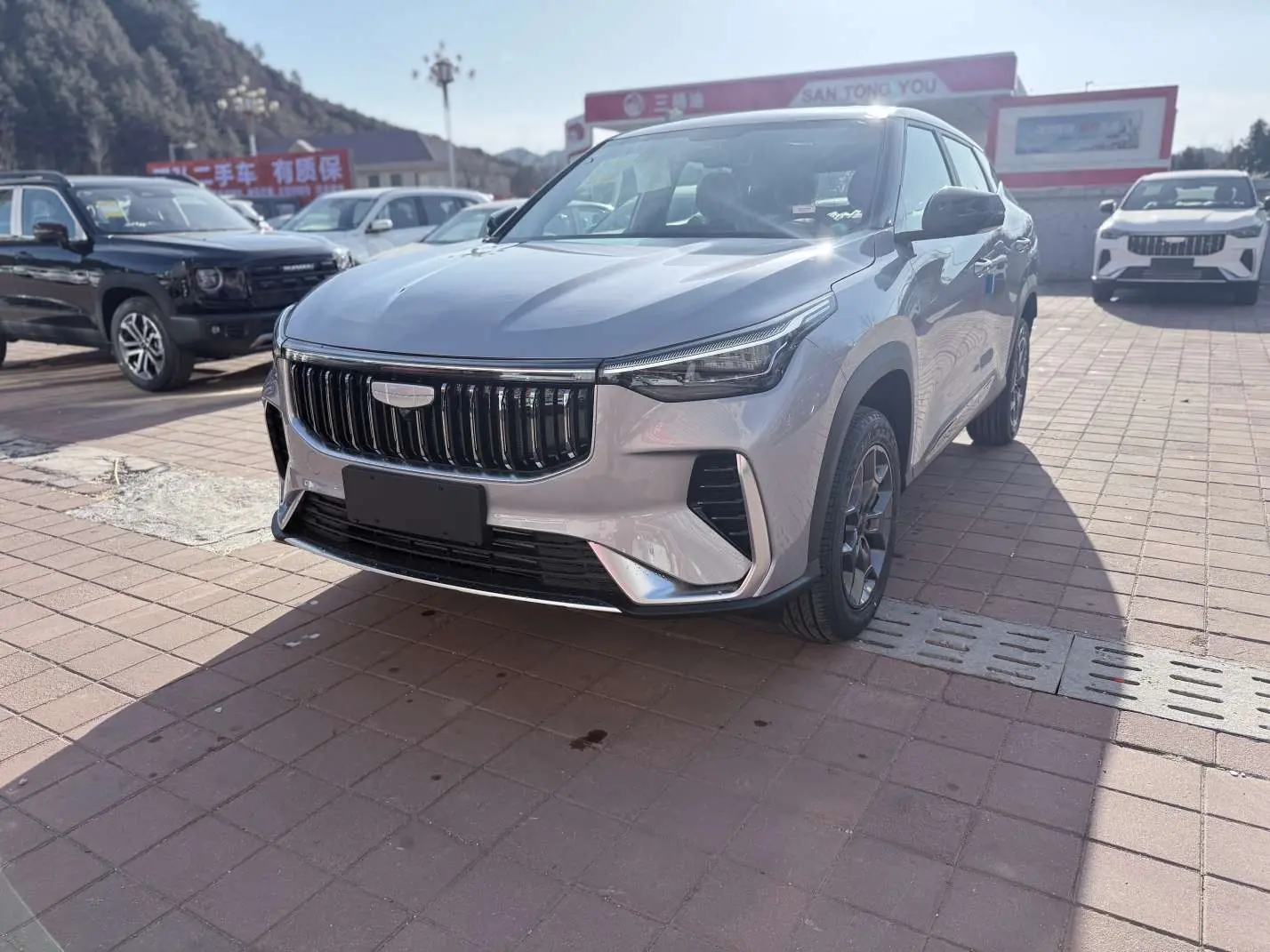 Geely Atlas (Boyue)  из Китая