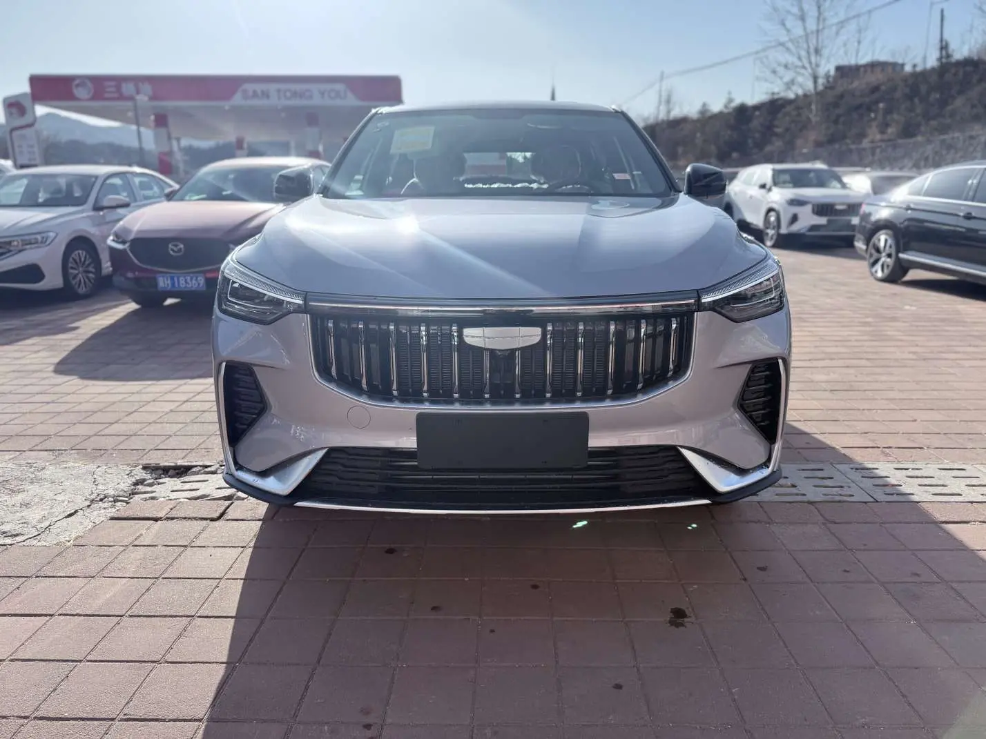 Geely Atlas (Boyue)  из Китая