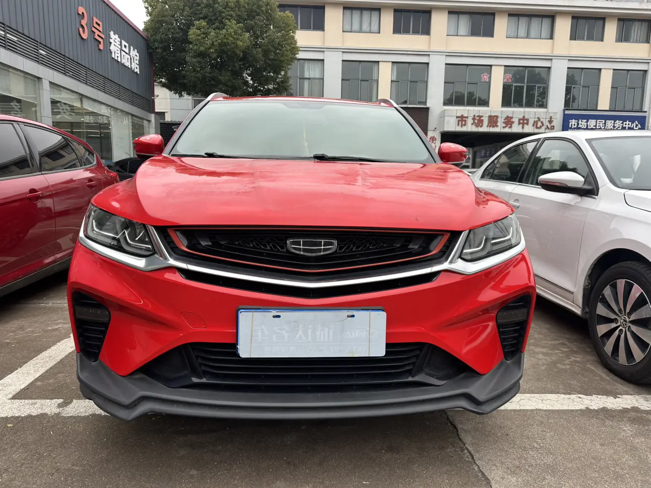 Geely Coolray SX11 (Binyue)  из Китая