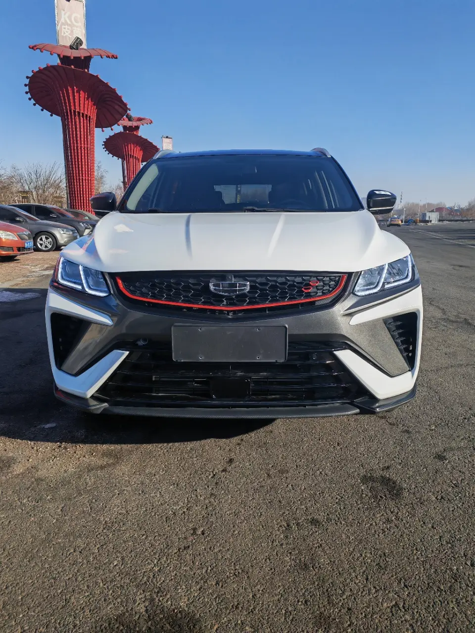 Geely Coolray SX11 (Binyue)  из Китая