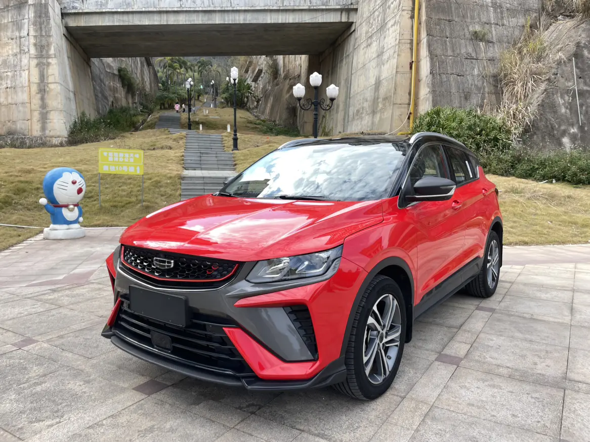 Geely Coolray SX11 (Binyue)  из Китая