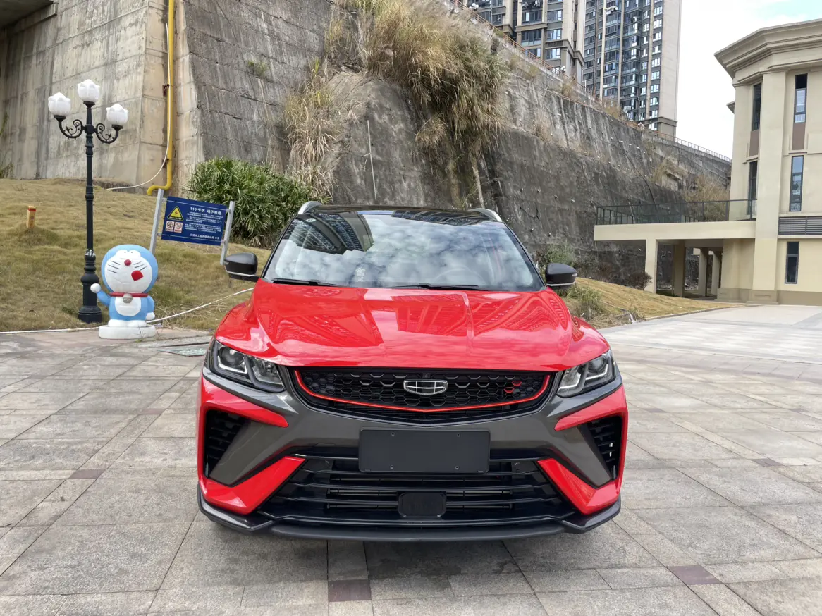 Geely Coolray SX11 (Binyue)  из Китая