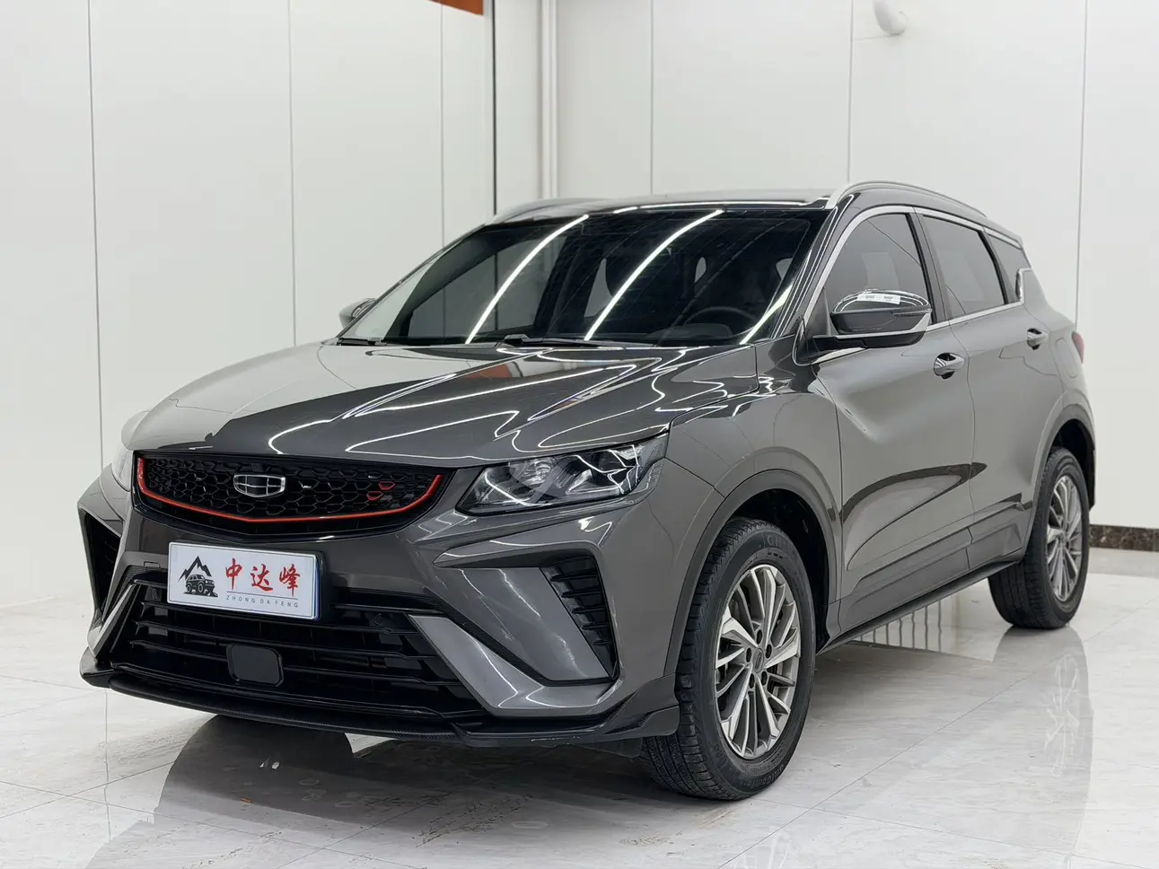 Geely Coolray SX11 (Binyue)  из Китая