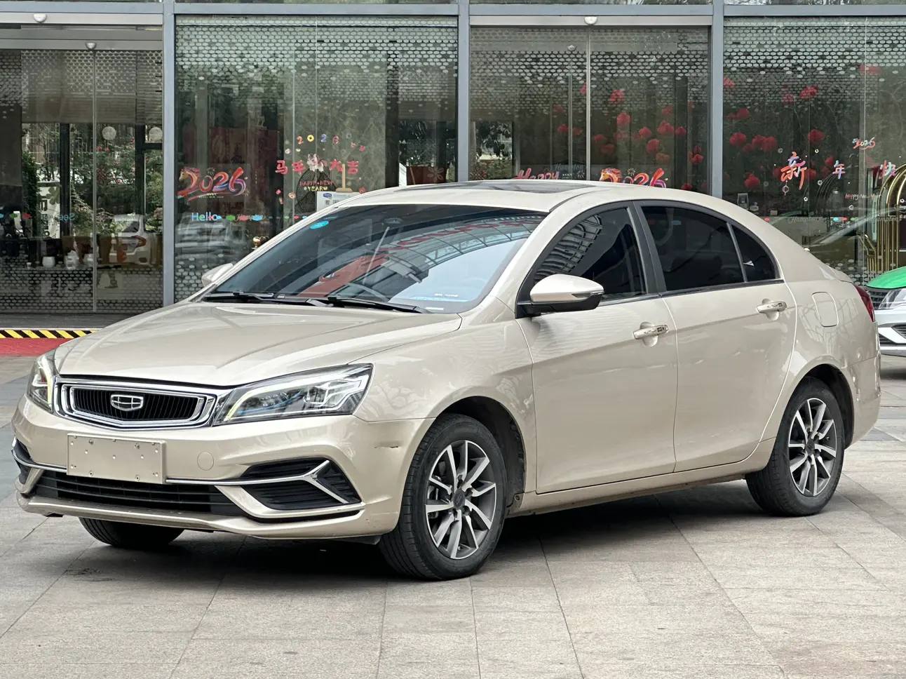 Geely Emgrand  из Китая
