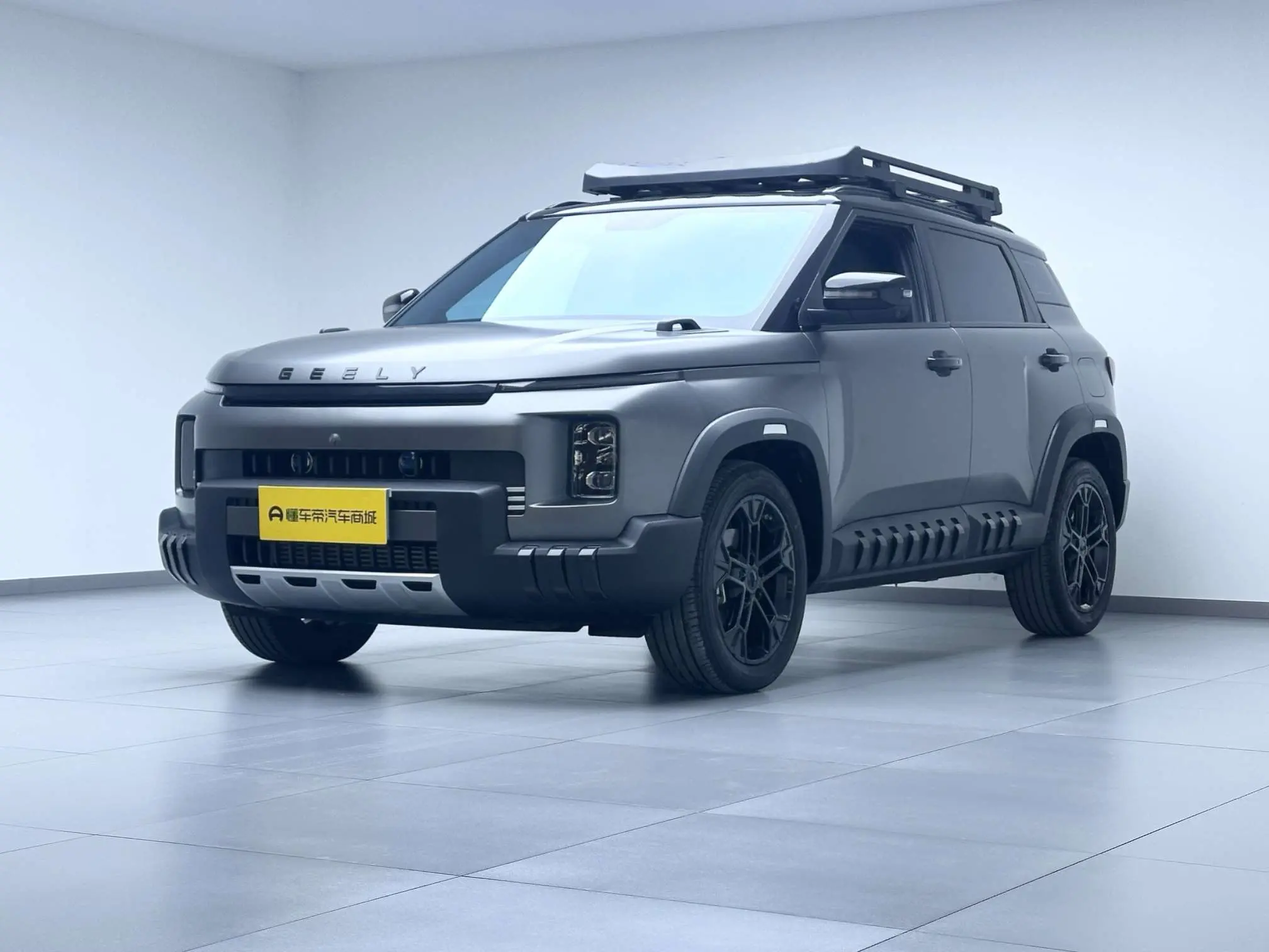 Geely Cowboy  из Китая