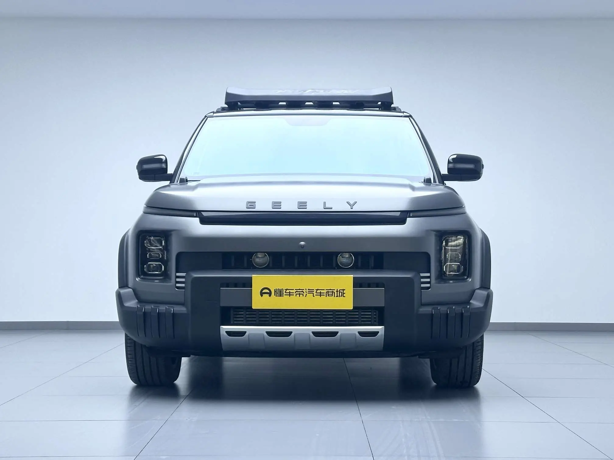 Geely Cowboy  из Китая