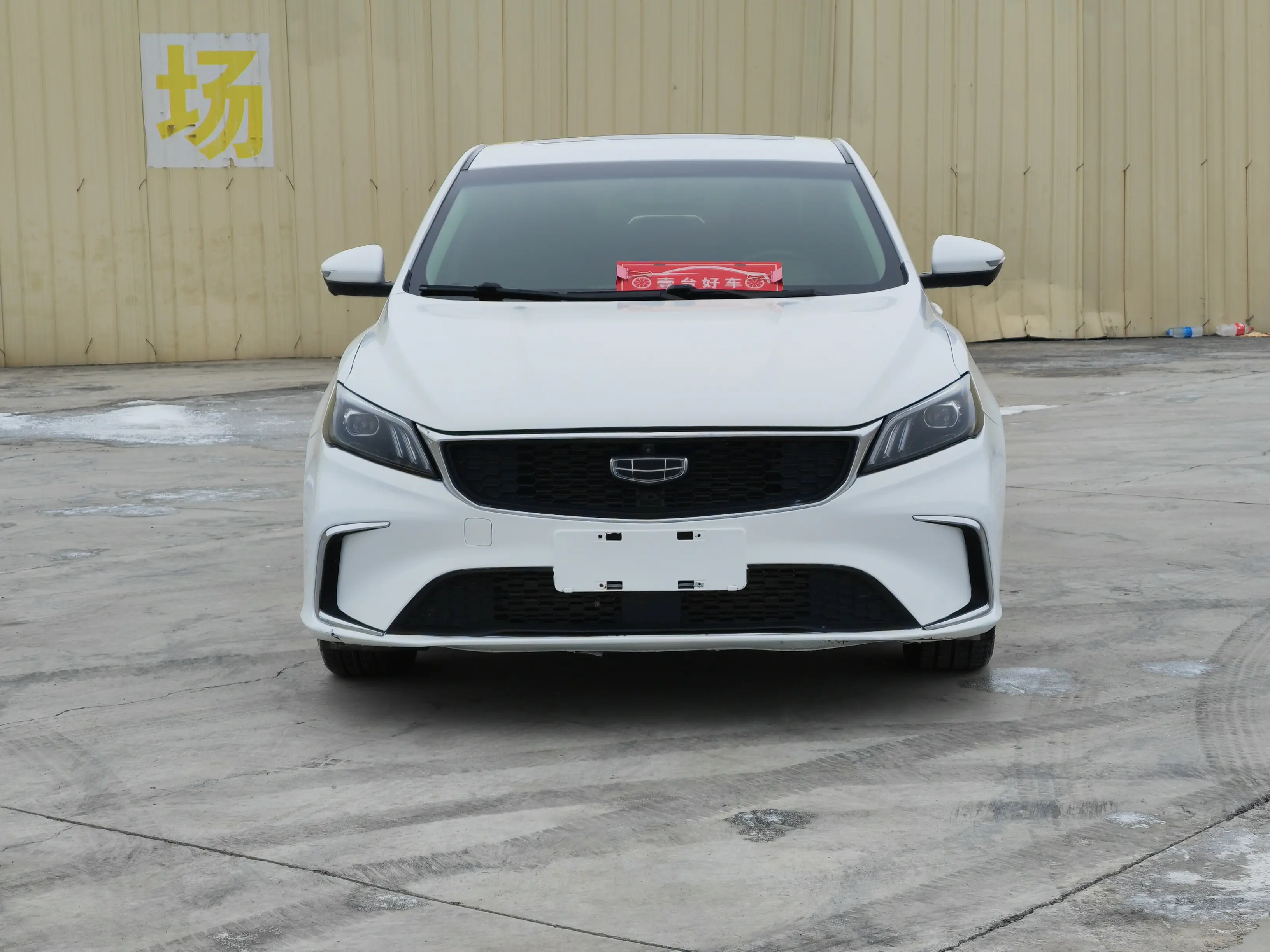 Geely Binrui  из Китая