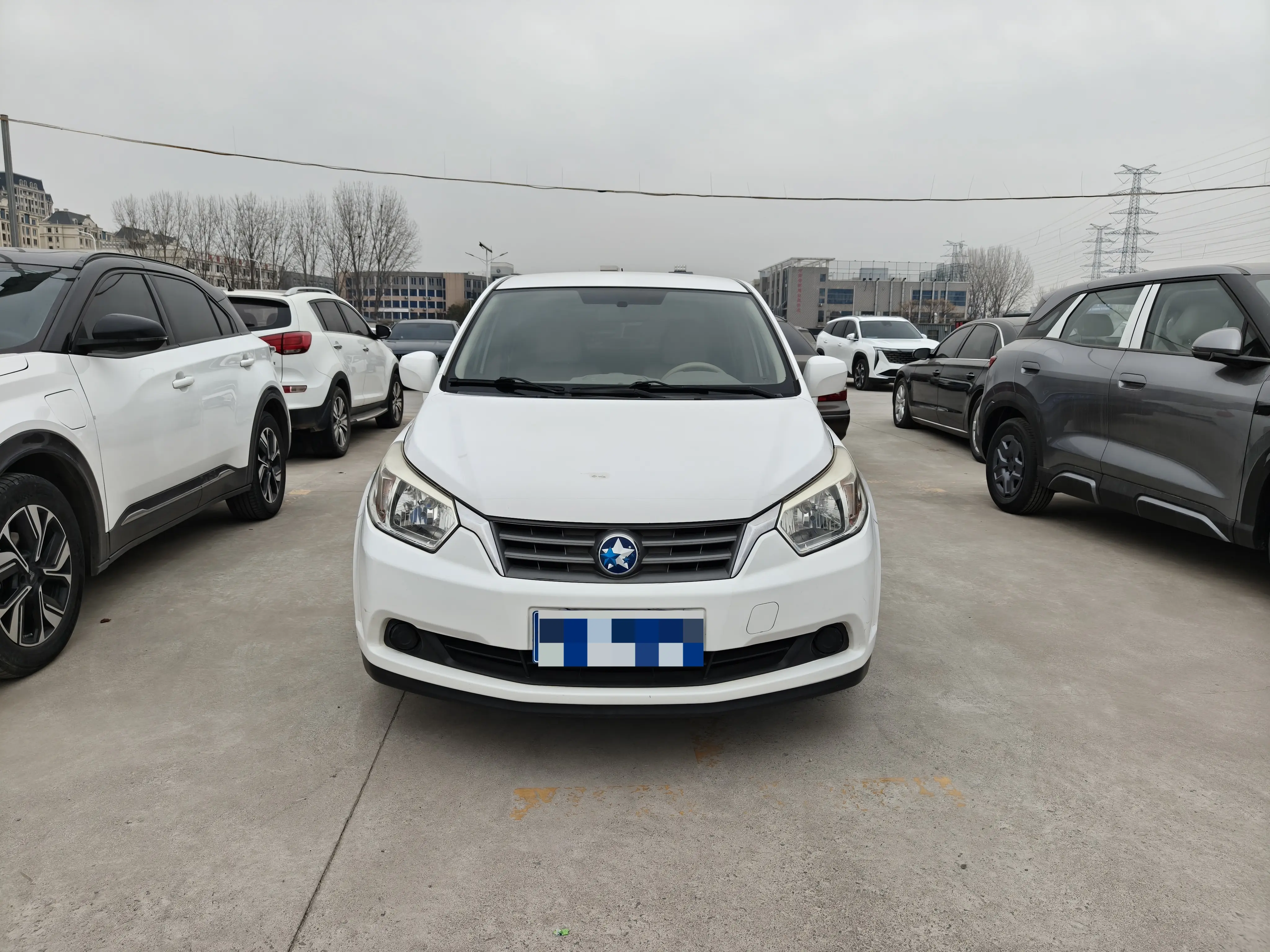 Kai Chen Venucia D50  из Китая