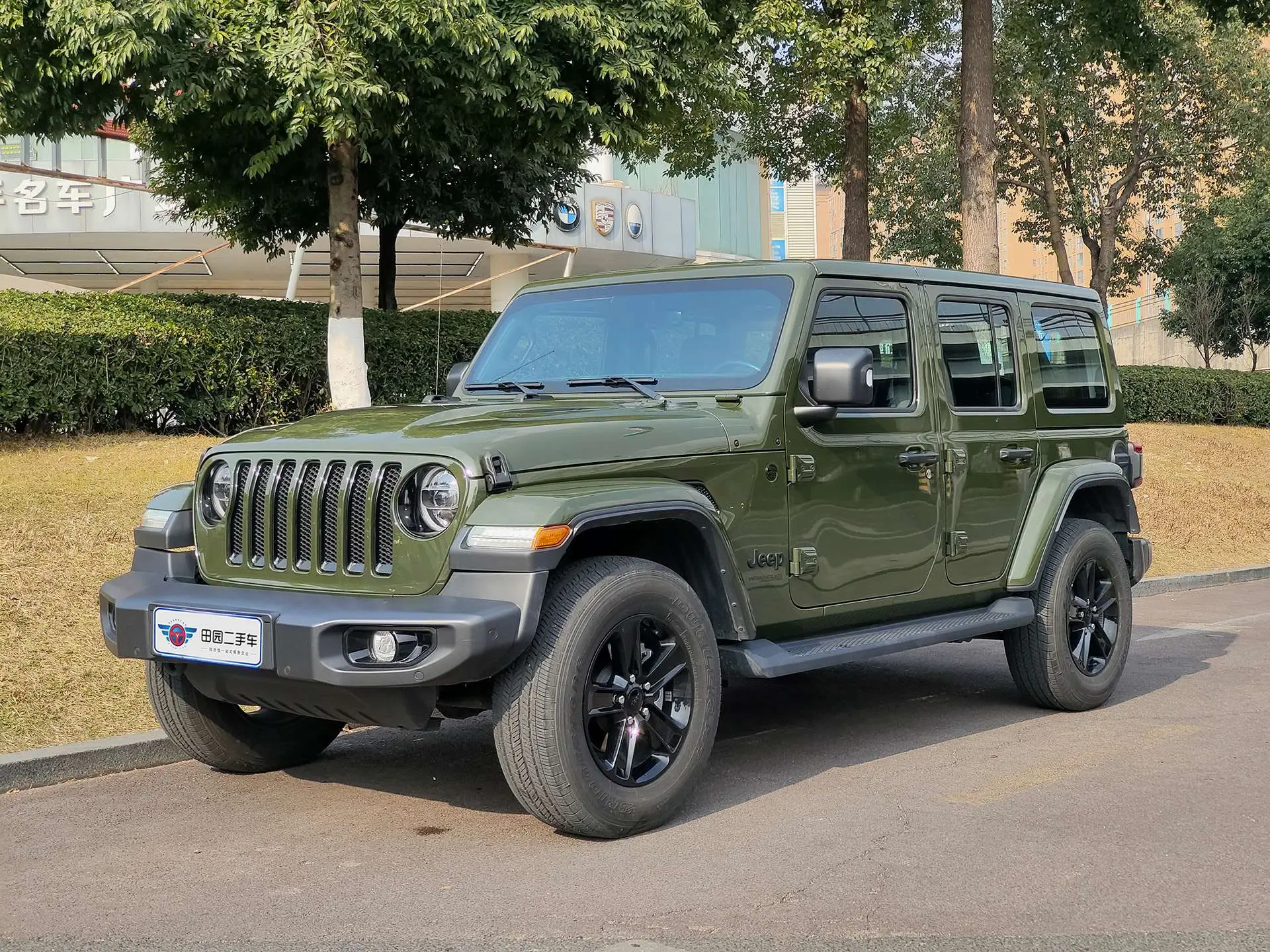 Jeep Wrangler
