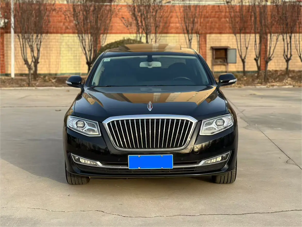 Hongqi H7  из Китая