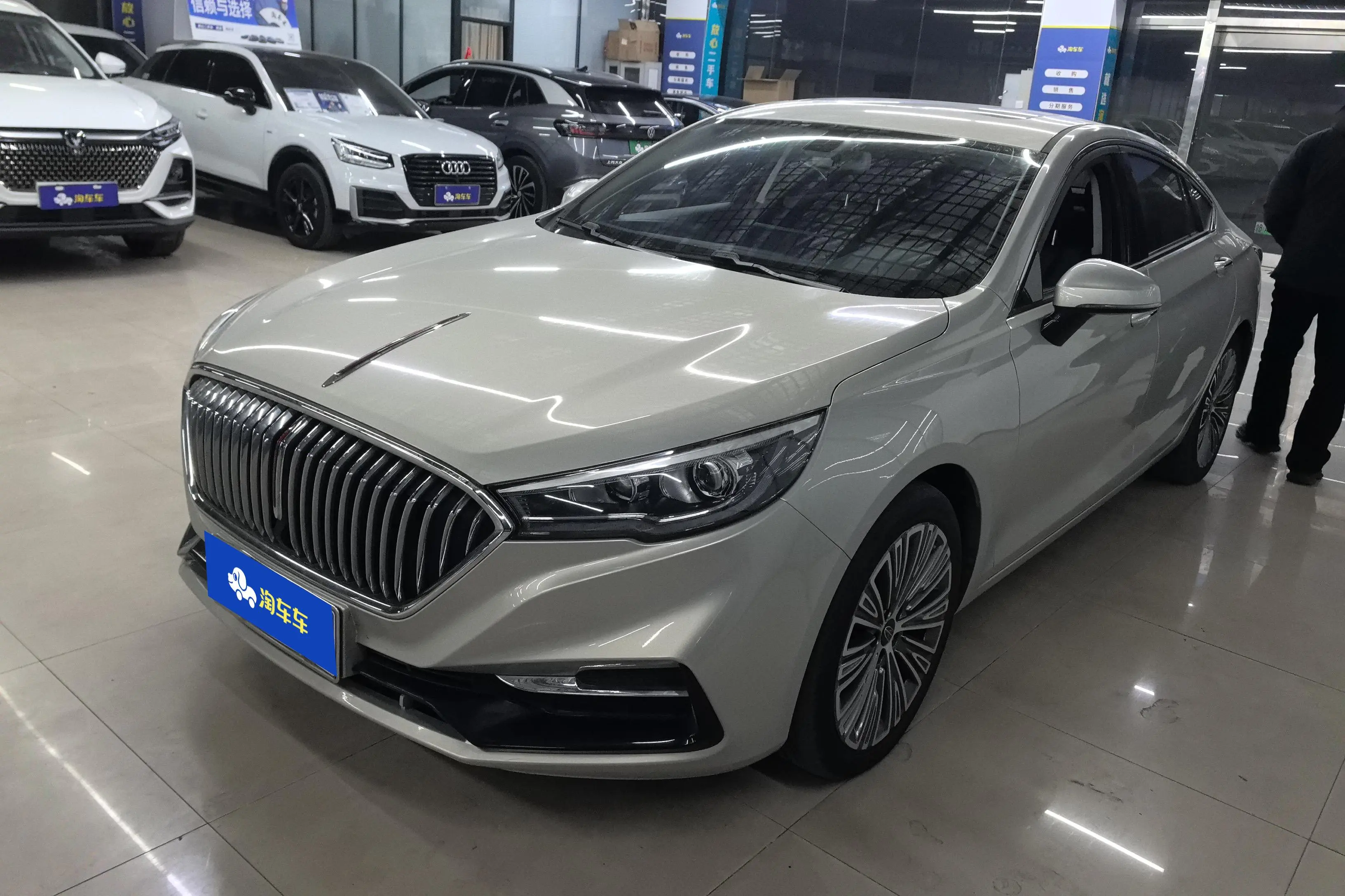 Hongqi H5 classic  из Китая