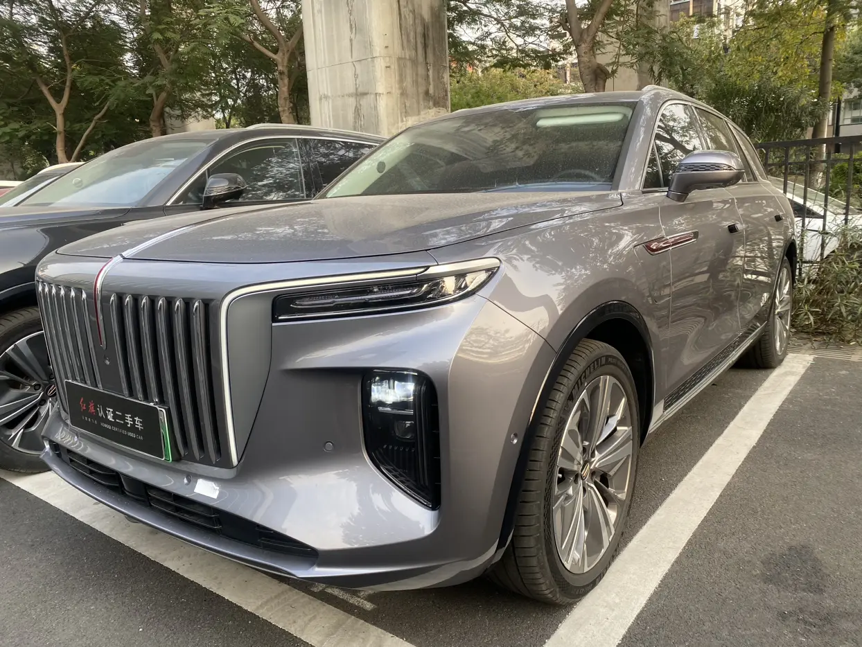 Hongqi E-HS9  из Китая