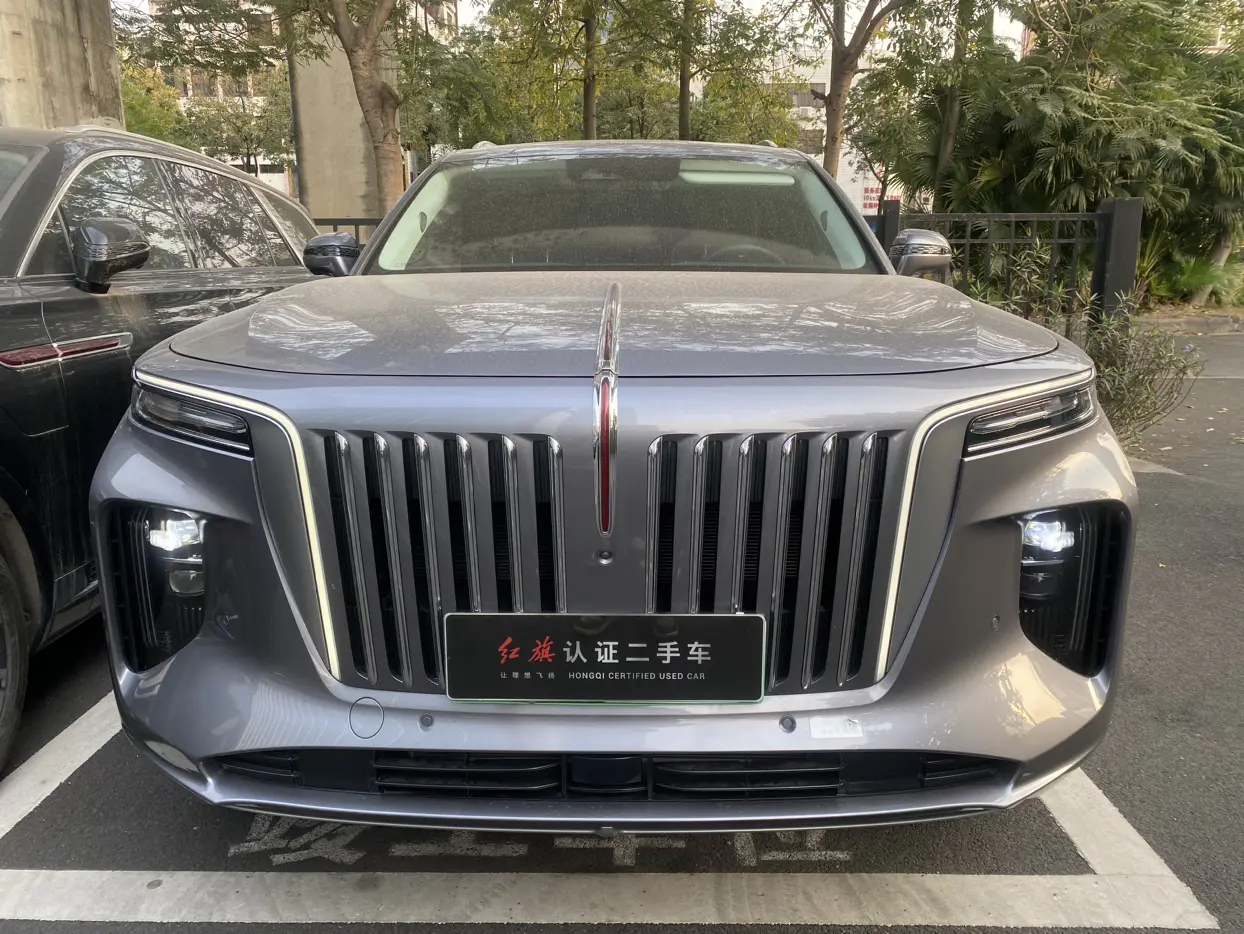 Hongqi E-HS9  из Китая