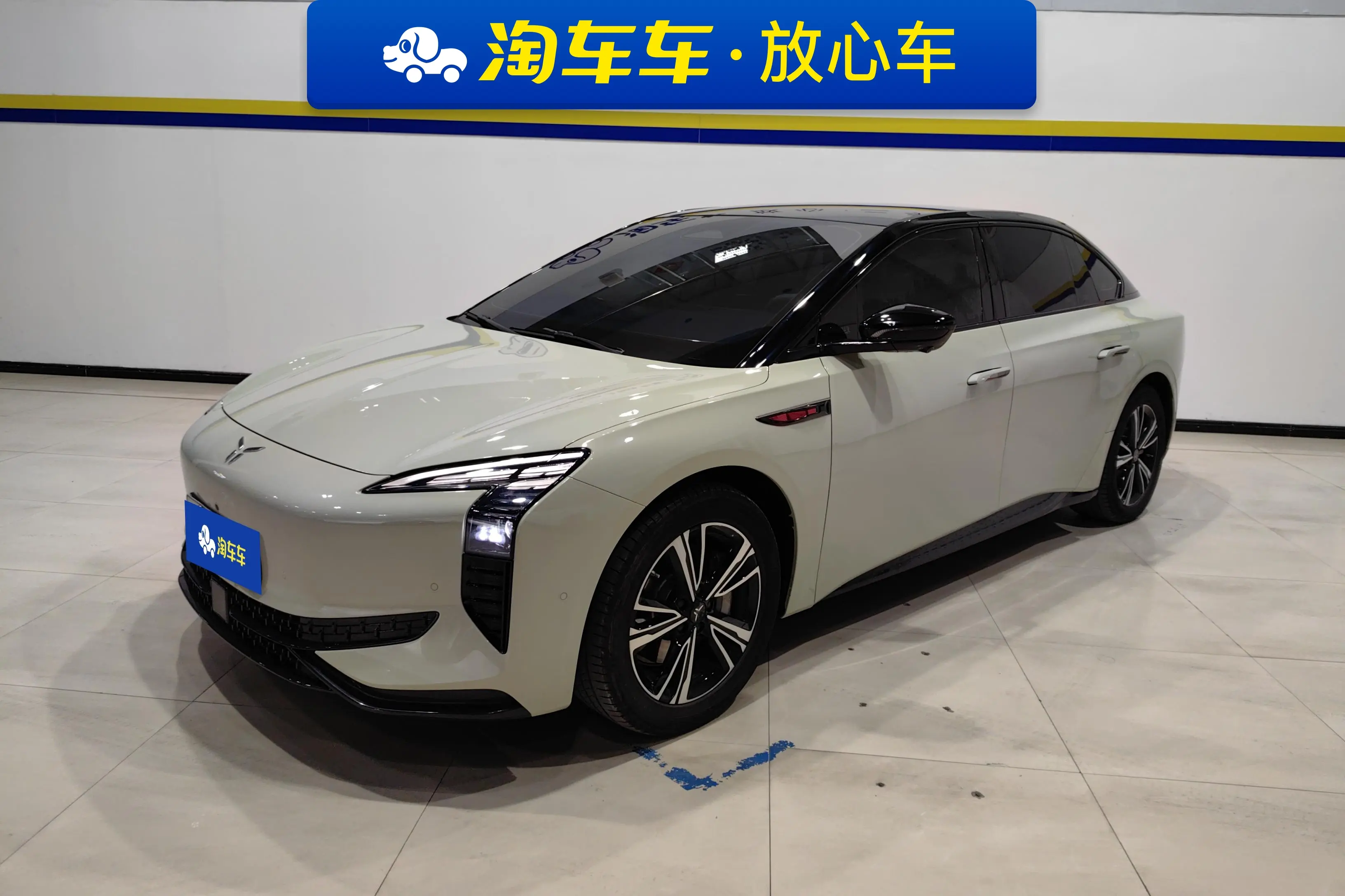 Hongqi EH7  из Китая