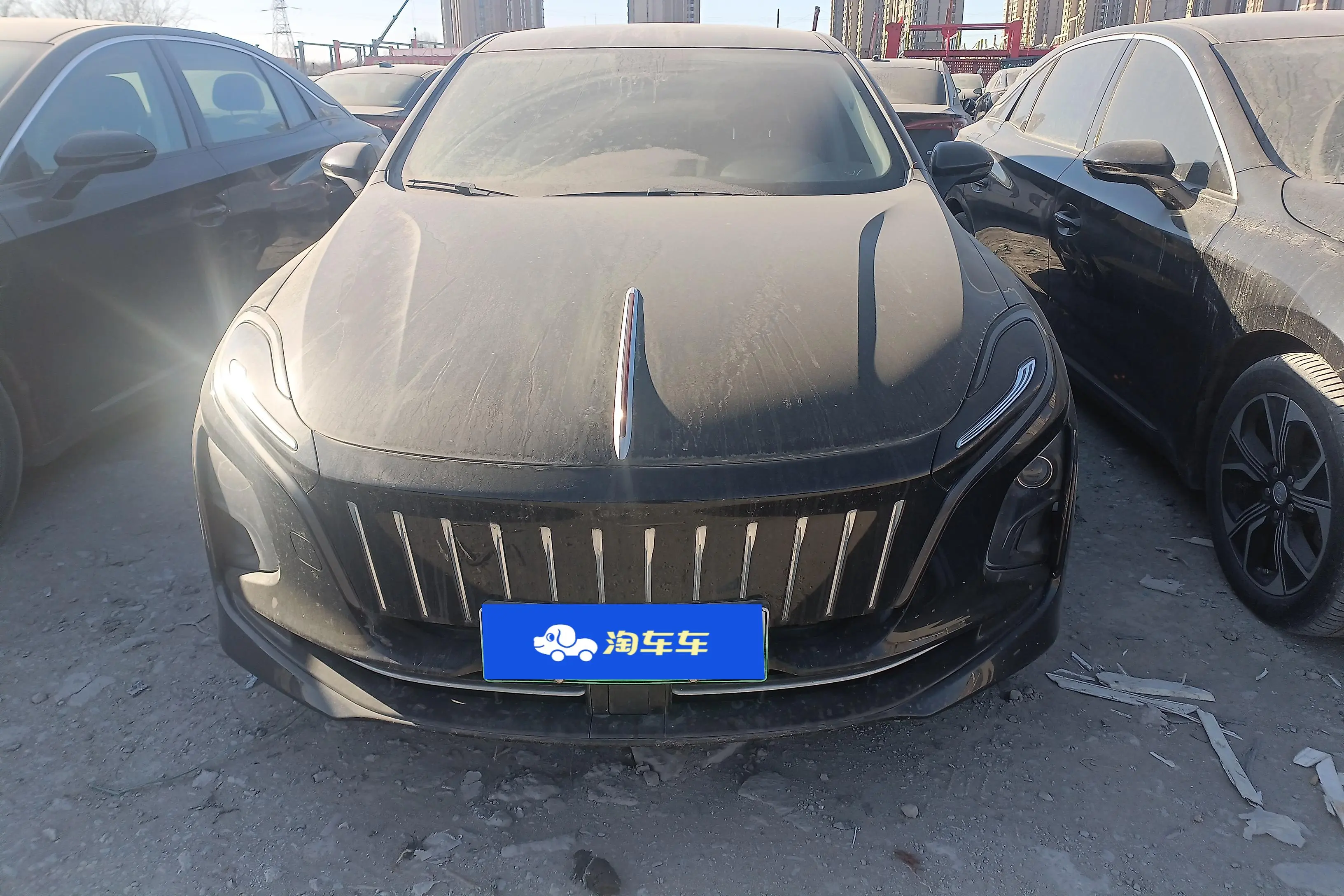 Hongqi E-QM5  из Китая