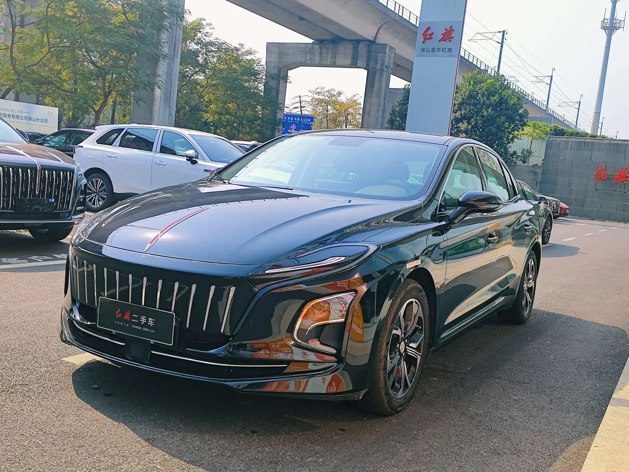 Hongqi E-QM5  из Китая