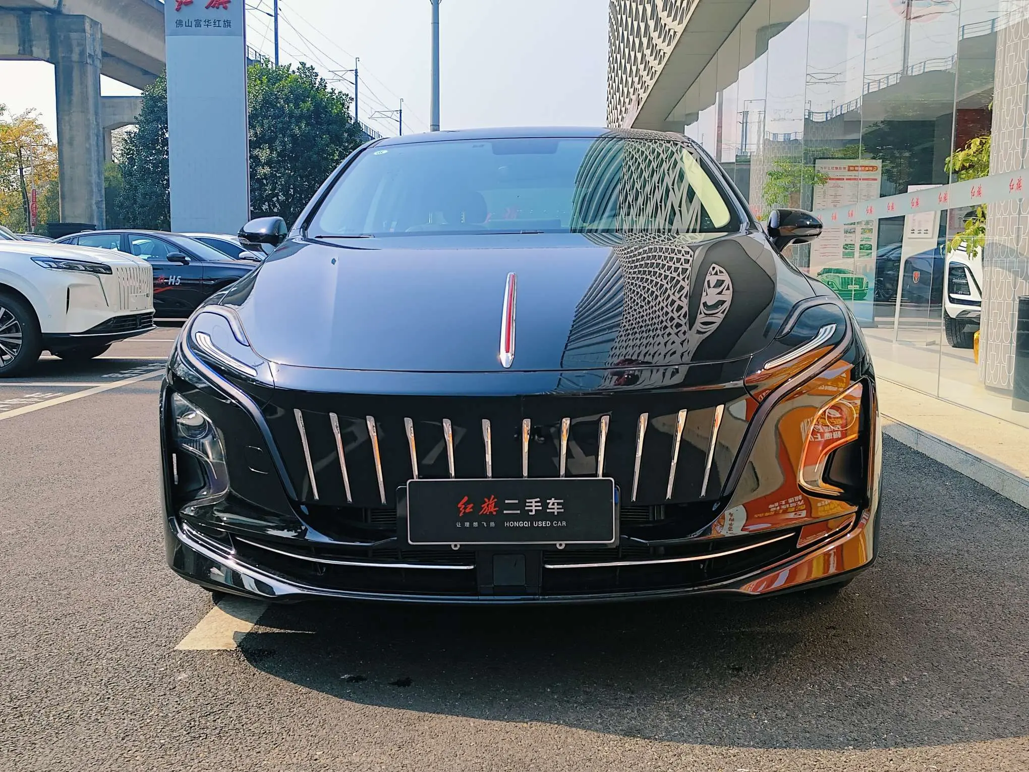 Hongqi E-QM5  из Китая