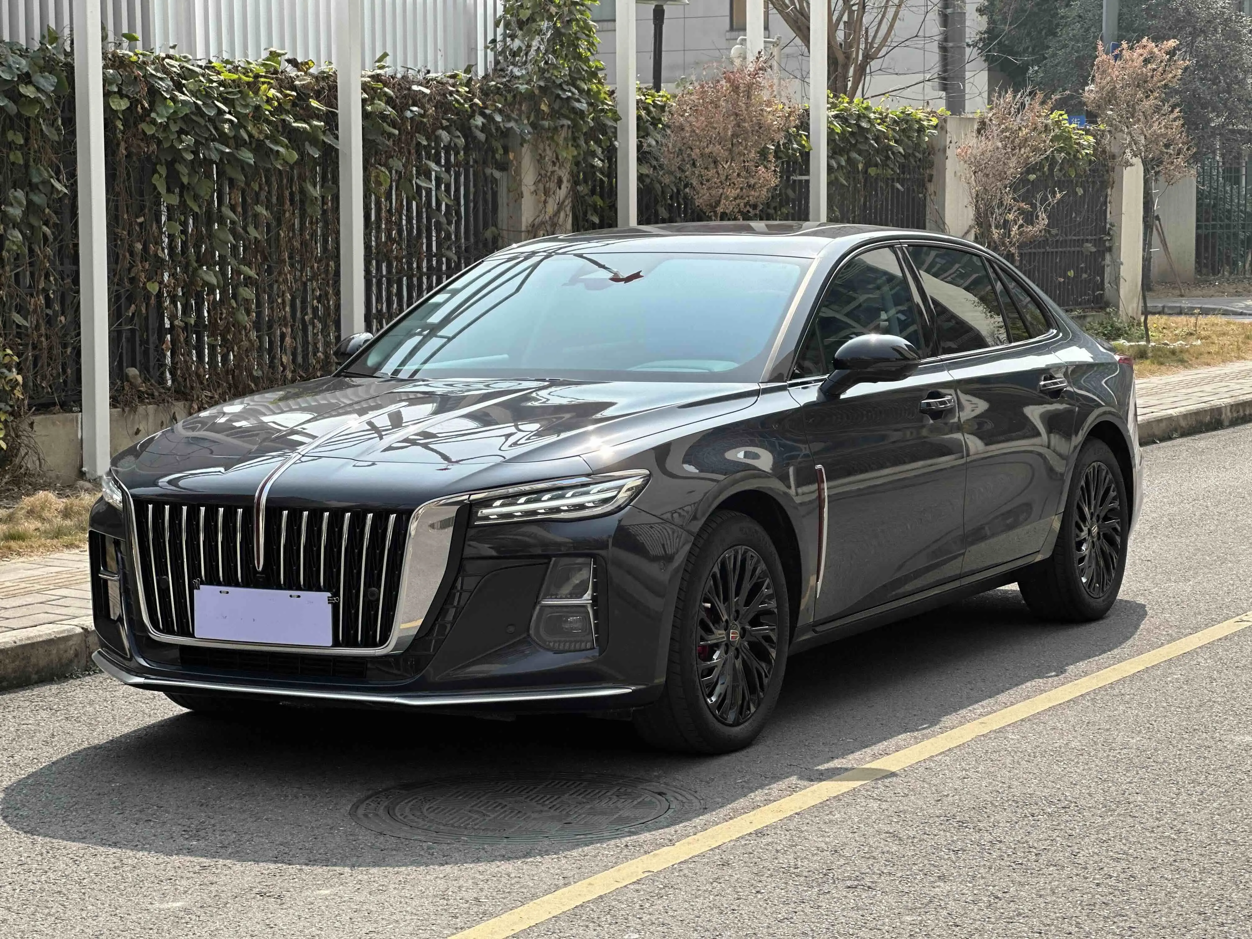 Hongqi H5  из Китая