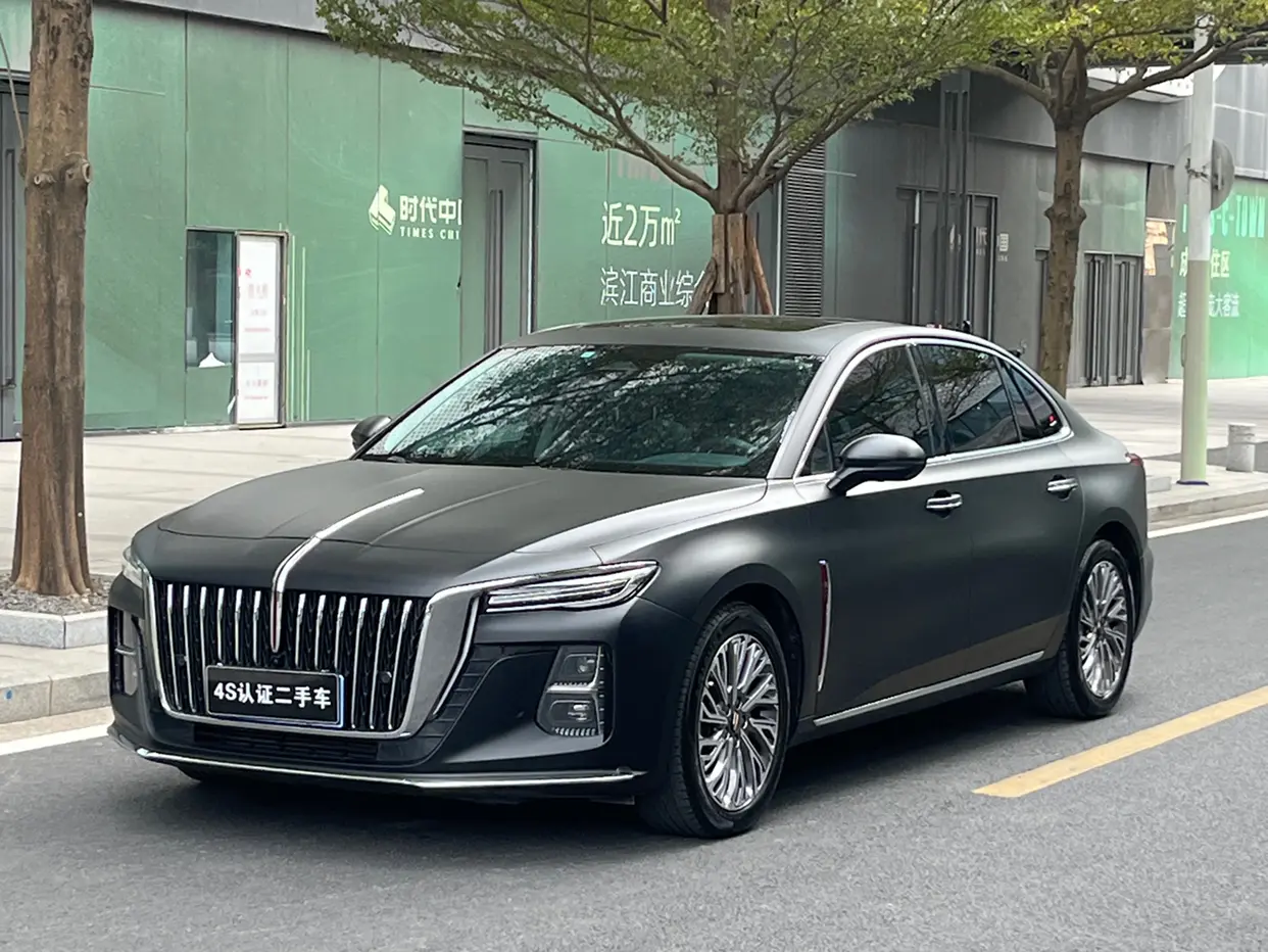Hongqi H5  из Китая