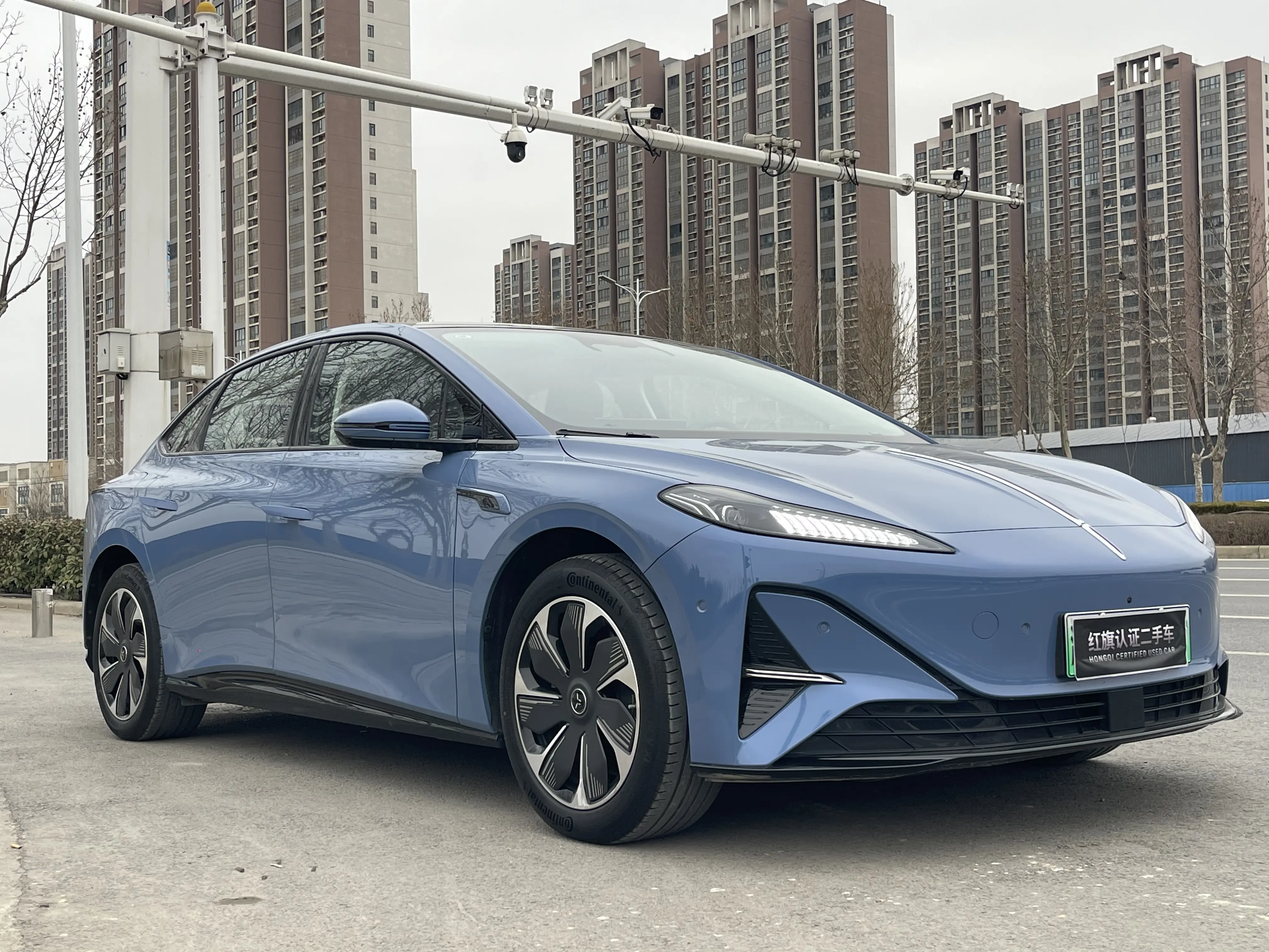 Hongqi Red Flag Tiangong 05  из Китая