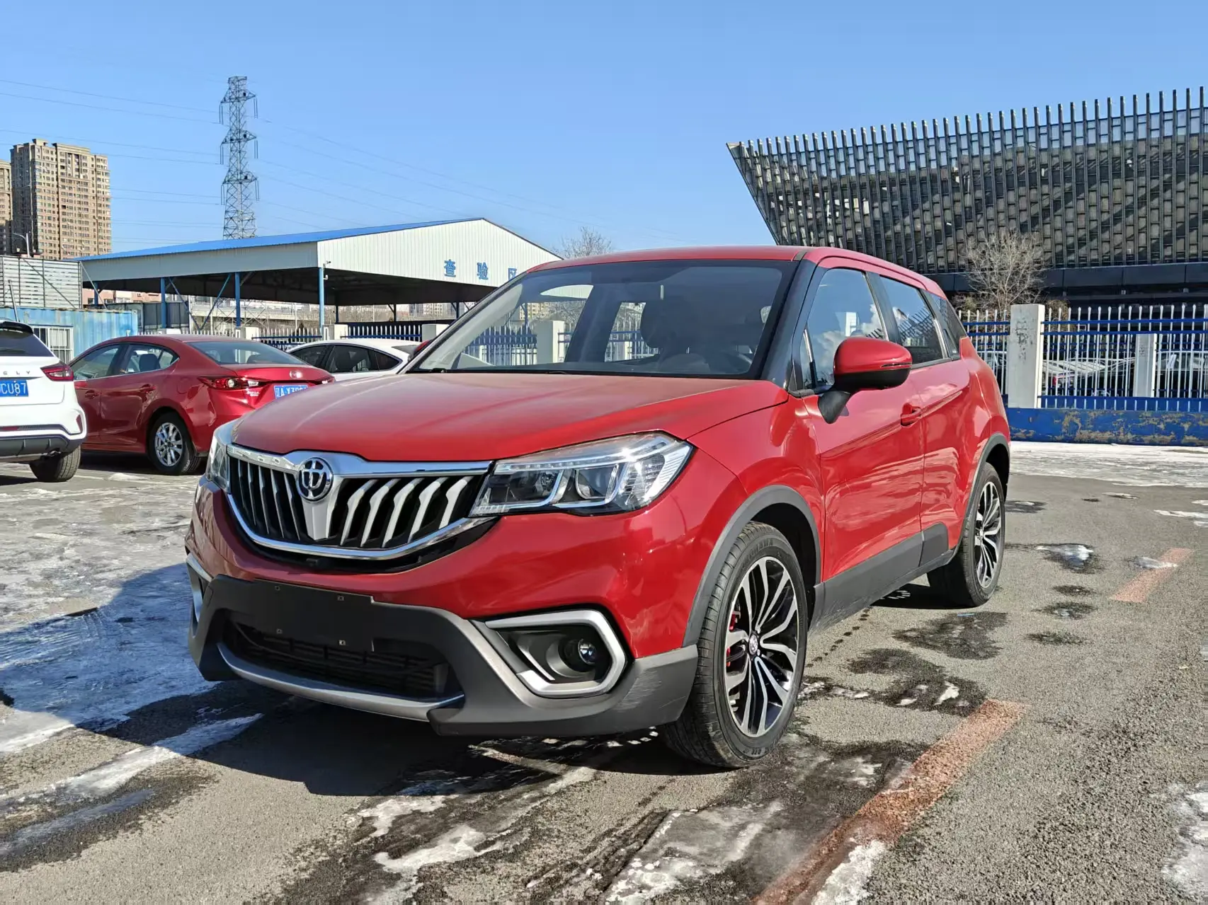 Brilliance China V3