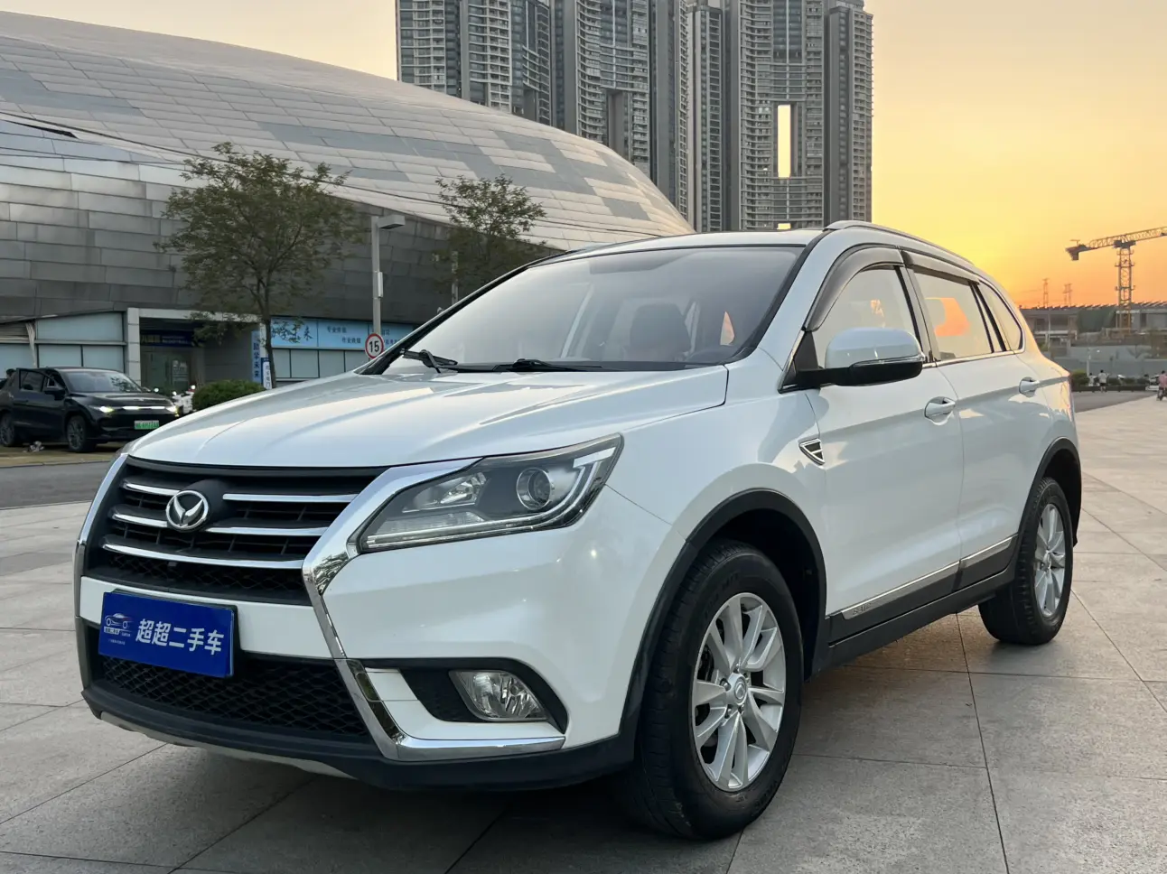BAIC Magic S6