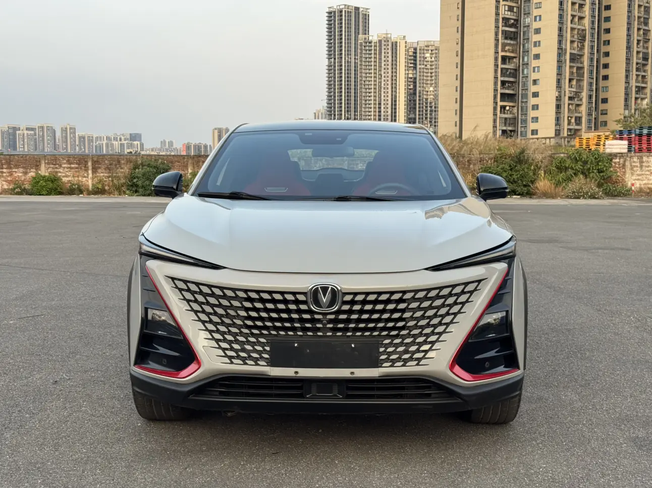 Changan UNI-T  из Китая